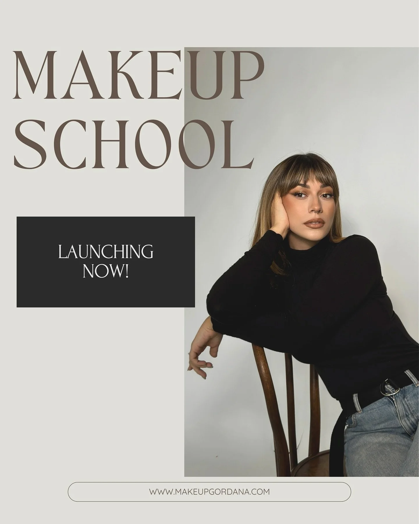 ✨ I&rsquo;ve been dreaming about this for so long&hellip; and so many of you have been asking for it! Now, I&rsquo;m so excited to finally share it with you. 💖

Here it is &mdash; my very own Makeup Gordana School and website! Everything is official