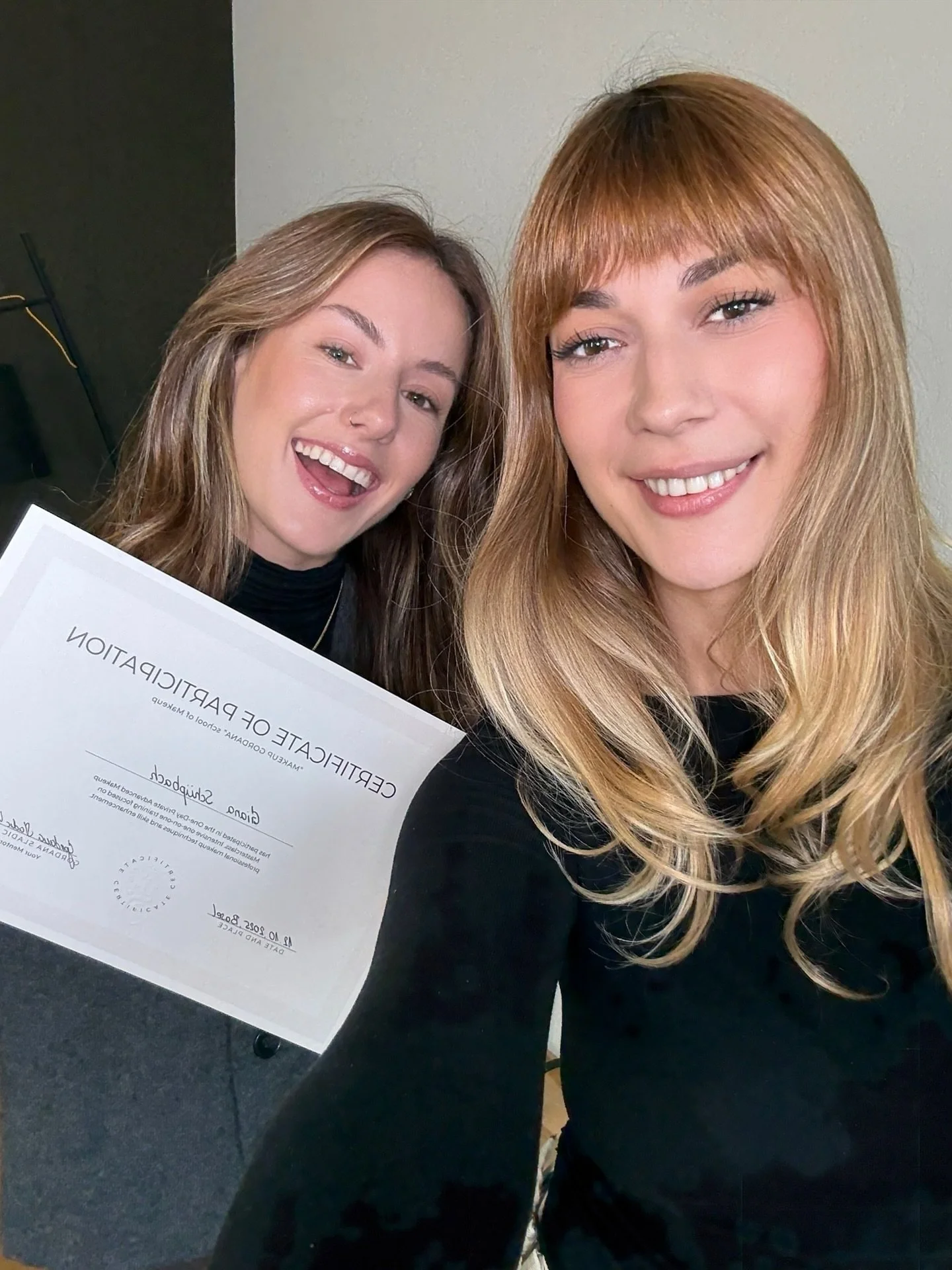 Such an inspiring Sunday!
I had the pleasure of teaching an Advanced Makeup Masterclass with this beautiful, talented, and kind makeup artist. @make.upbygiana  @bridalbygiana 💄 You should definitely follow her and give some support! 
 
Big, huge tha