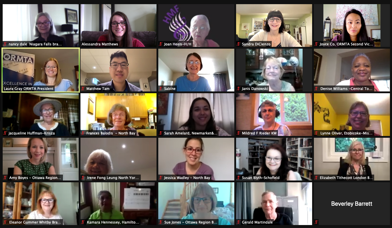 AGM attendees