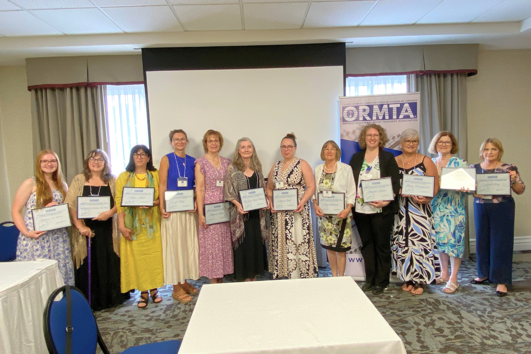 All Award recipients