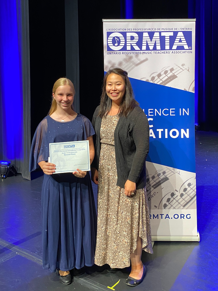 Taya Koski, Instrumental Level 10 & Associate Runner-up