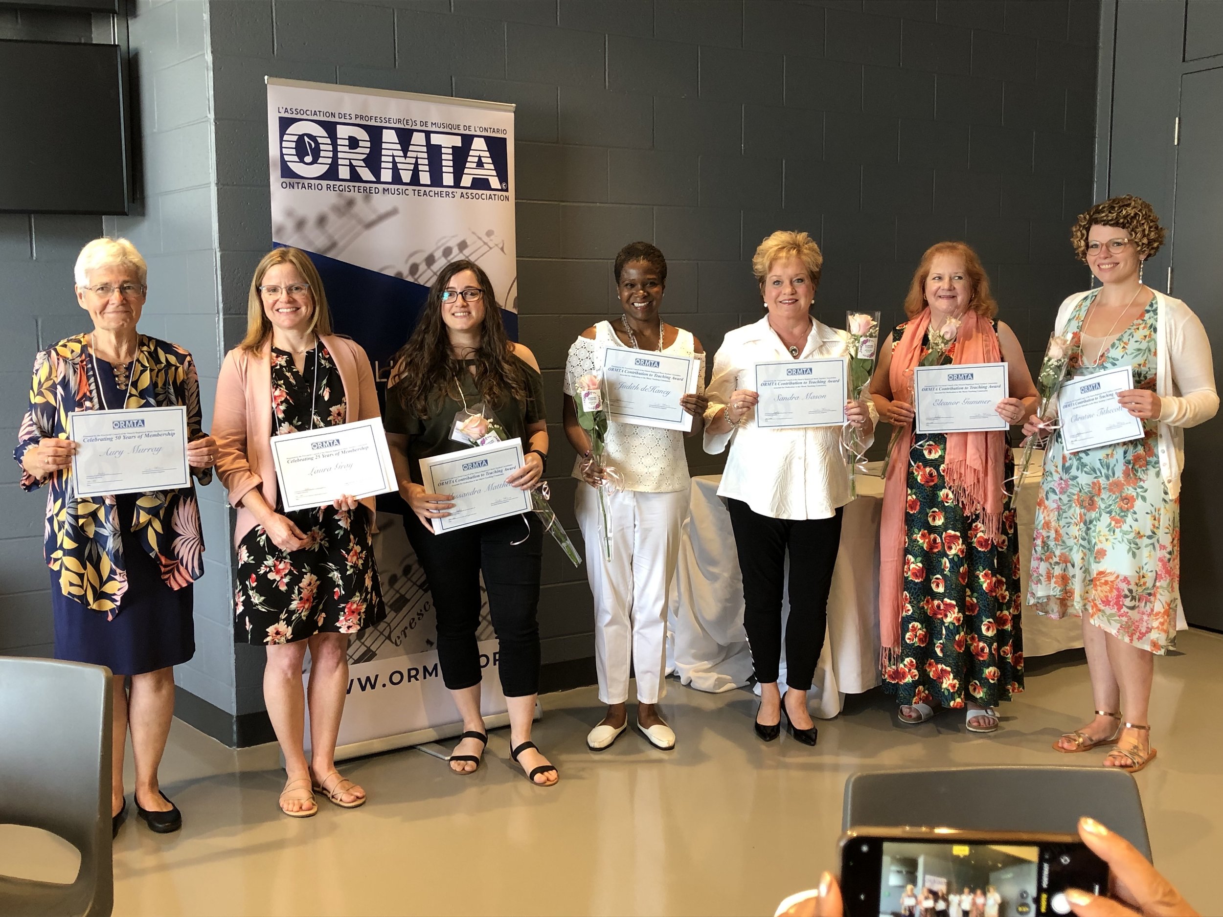 OCTA Recipients