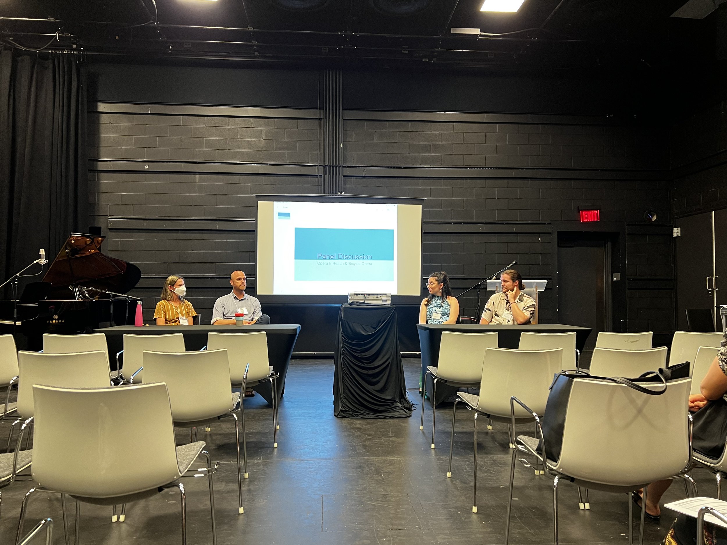 A Panel Discussion with Bicycle Opera & Opera InReach.