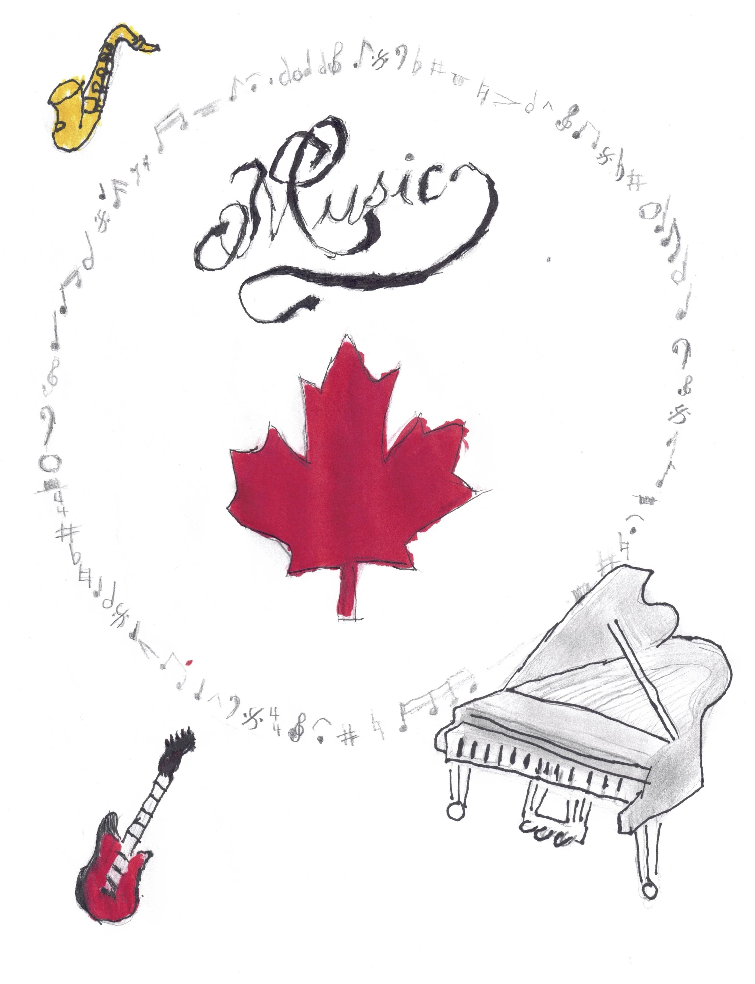 William Downey, Group 2 (ages 10-13) - Teacher: Amanda de Boer (Oshawa & District Branch)