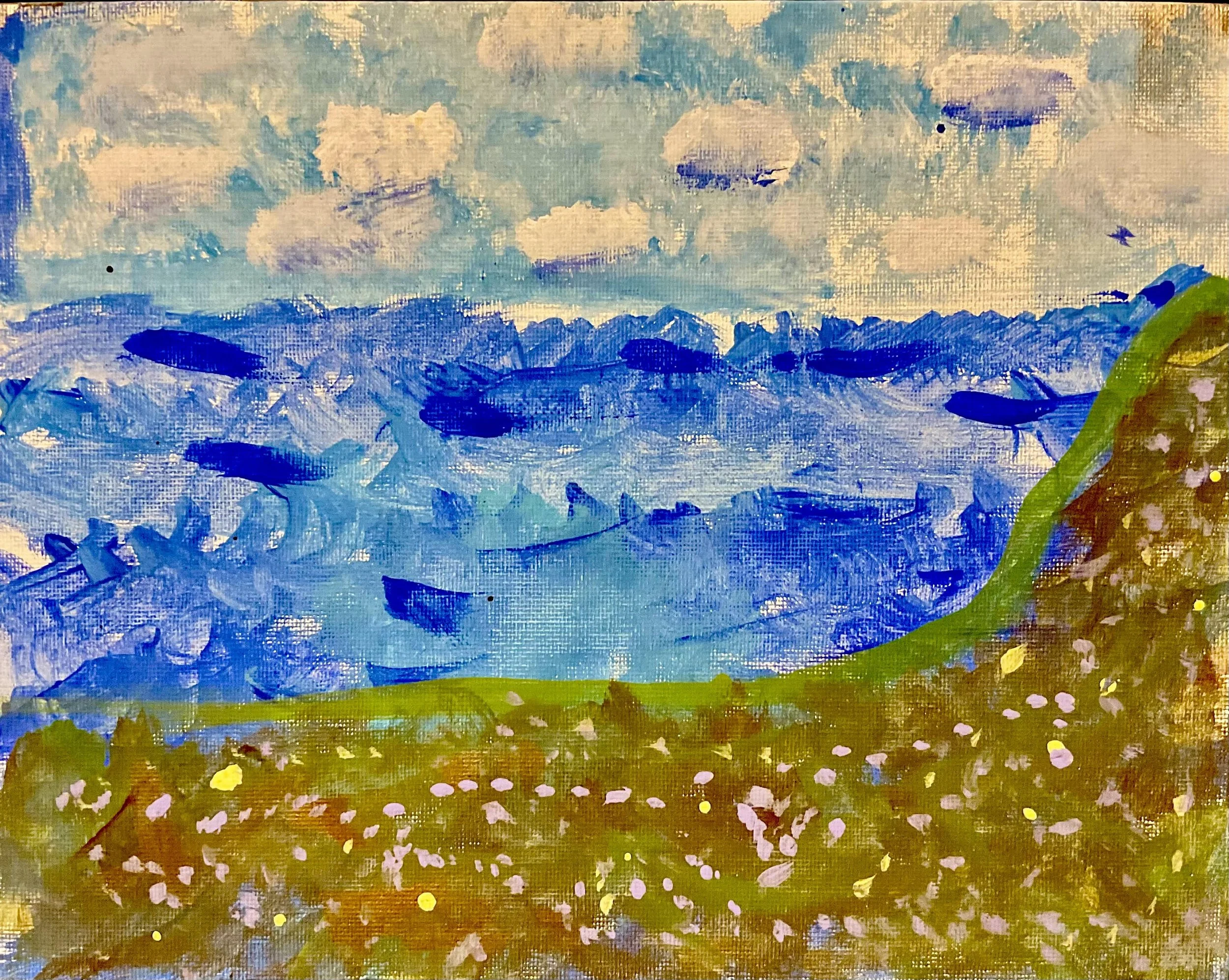 Fiona Nixon, Group 1 (ages 5-9) - Teacher: Emily Morrison (Barrie Branch)