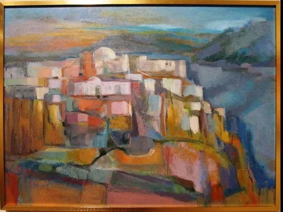 Ester Steyart, Island of Santorini
