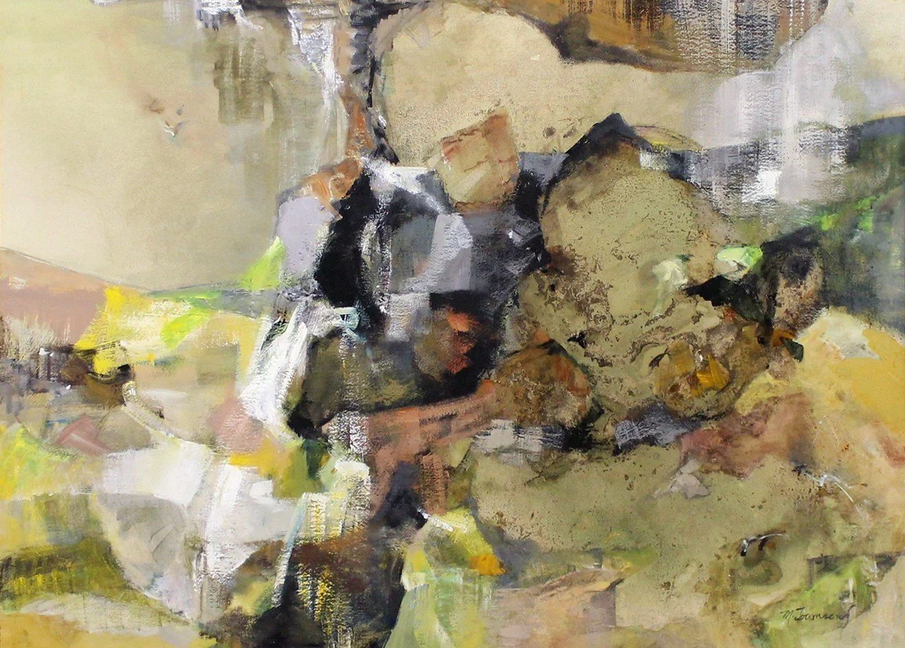 Mildred Scott Townsend, 40x50 in