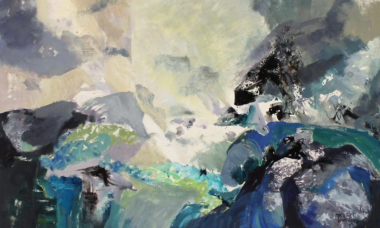 Mildred Scott Townsend, Turbulence