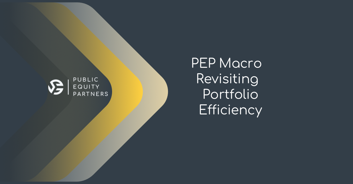 PEP Macro Revisiting Portfolio Efficiency