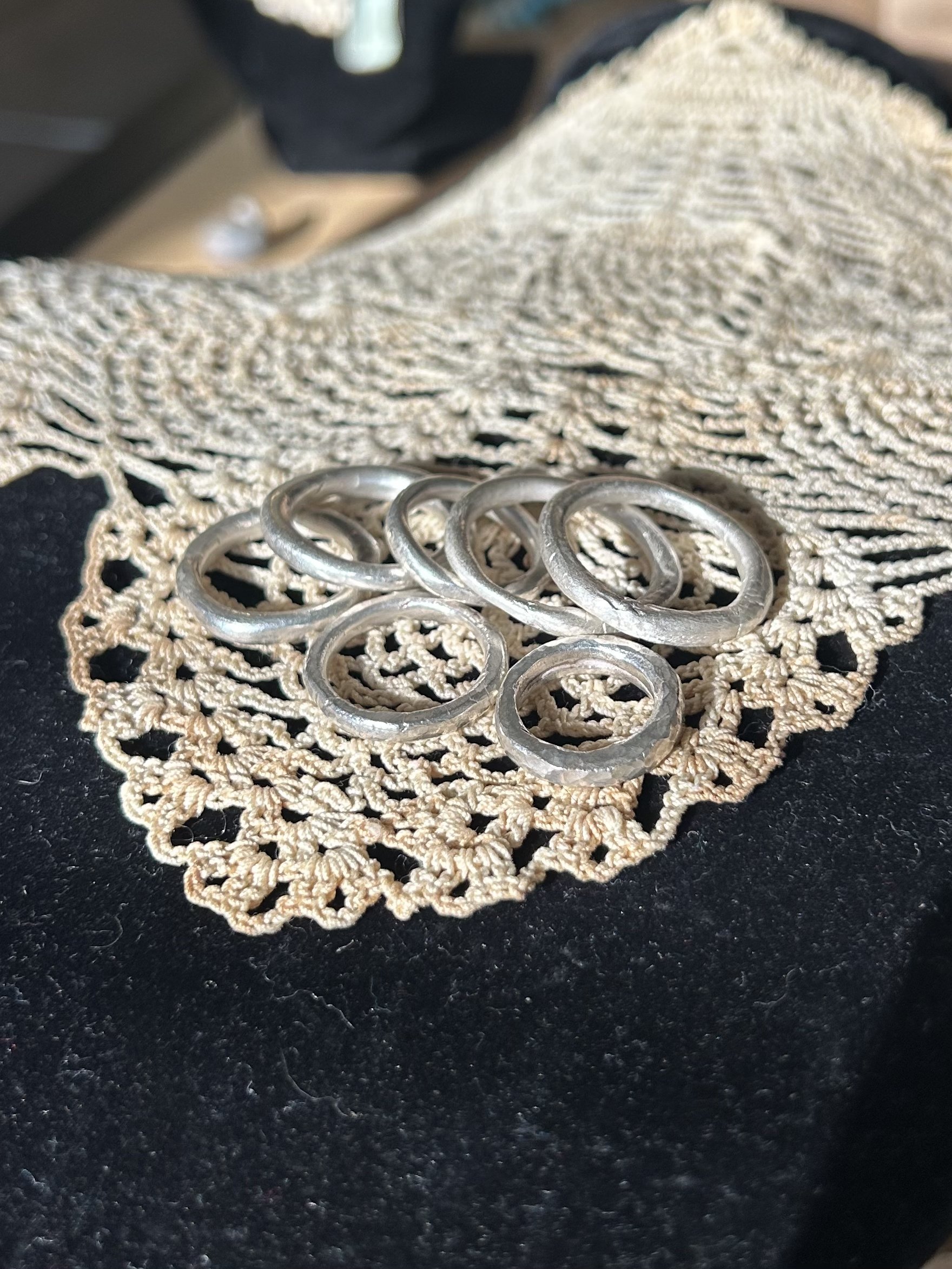 Organic PMC3 Silver Stackers