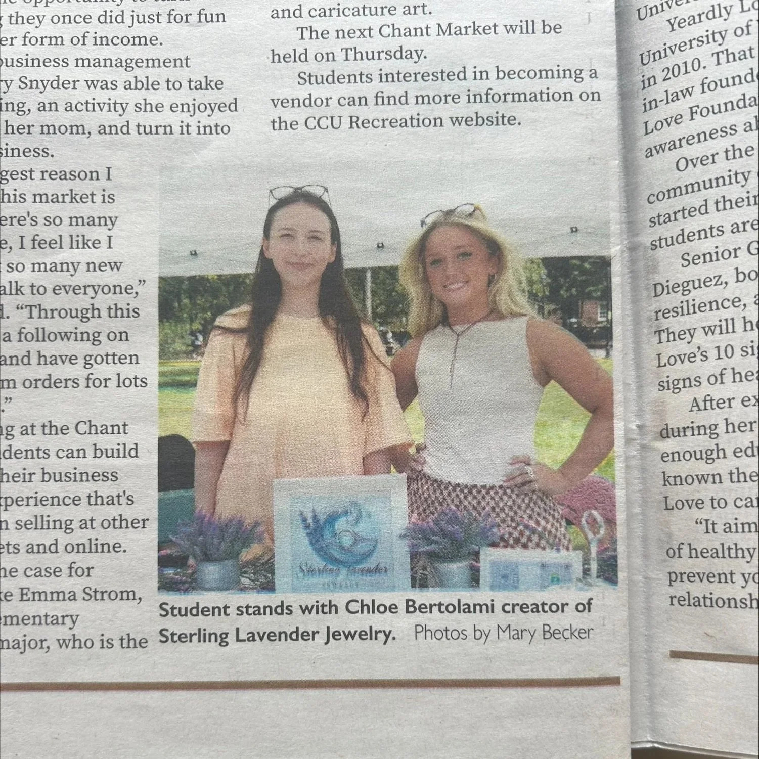 Chanticleer News Feature