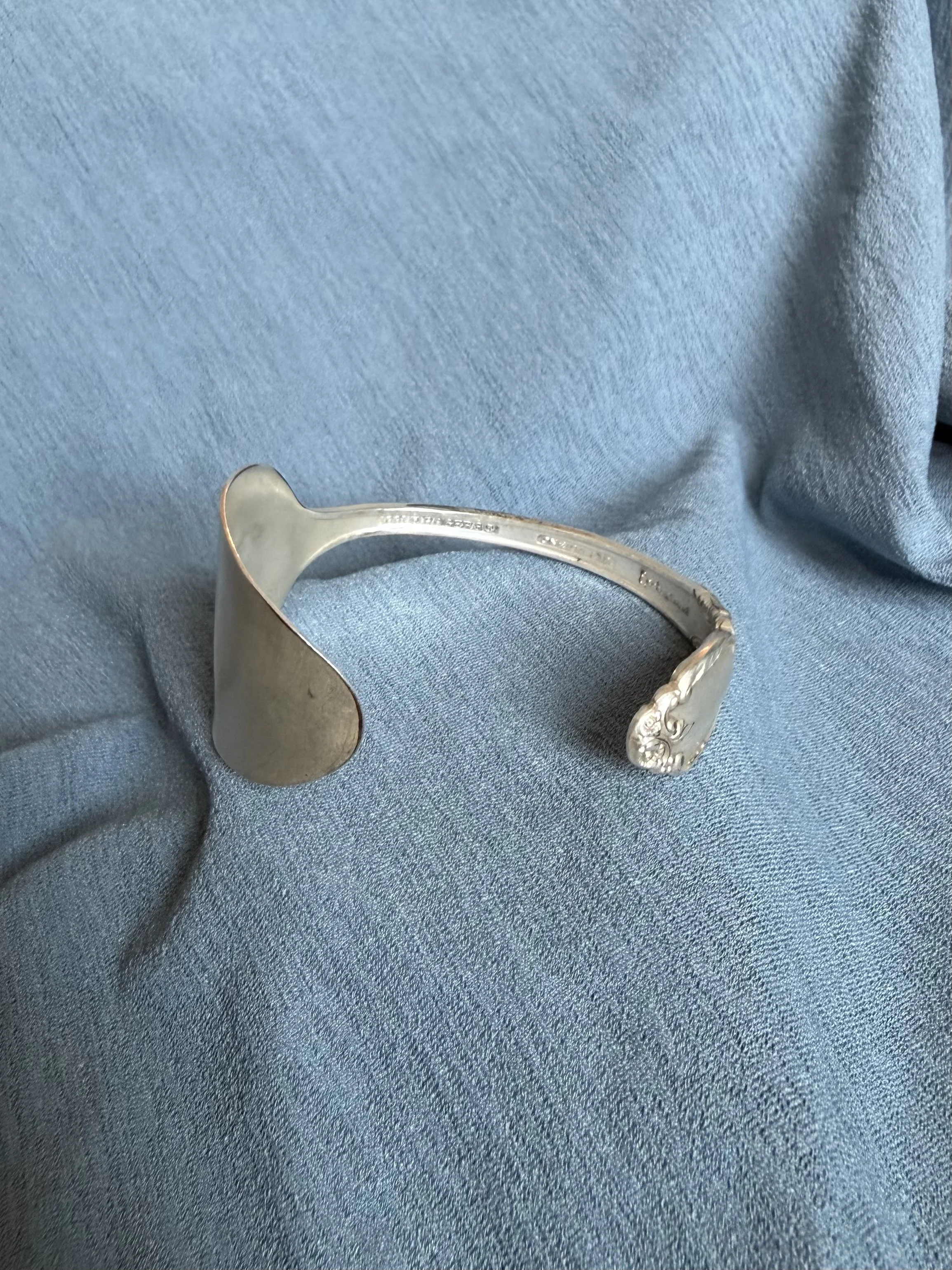 Recycled Spoon Cuff