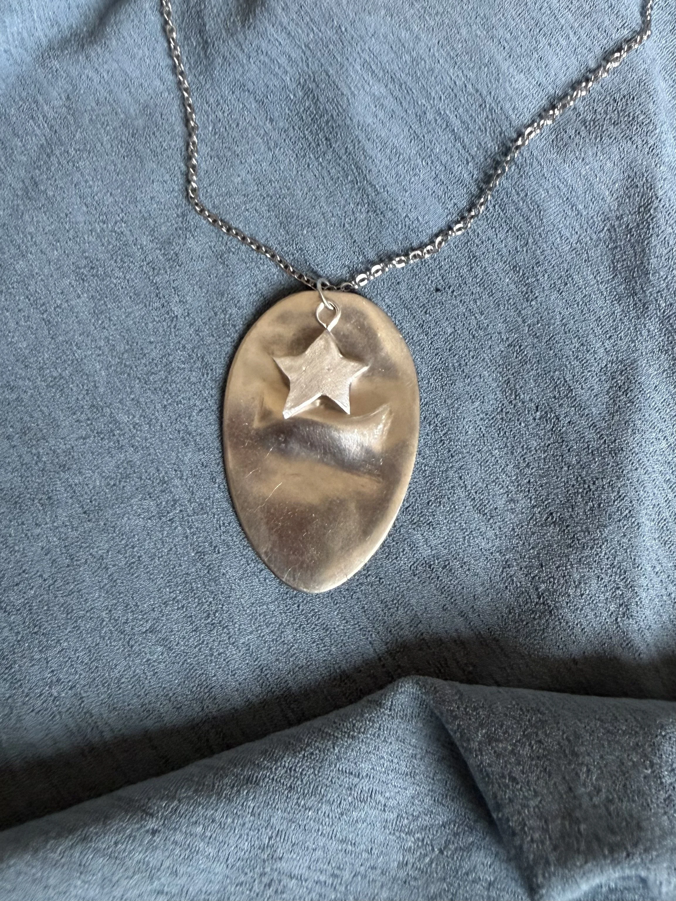 Star & Spoon Pendant