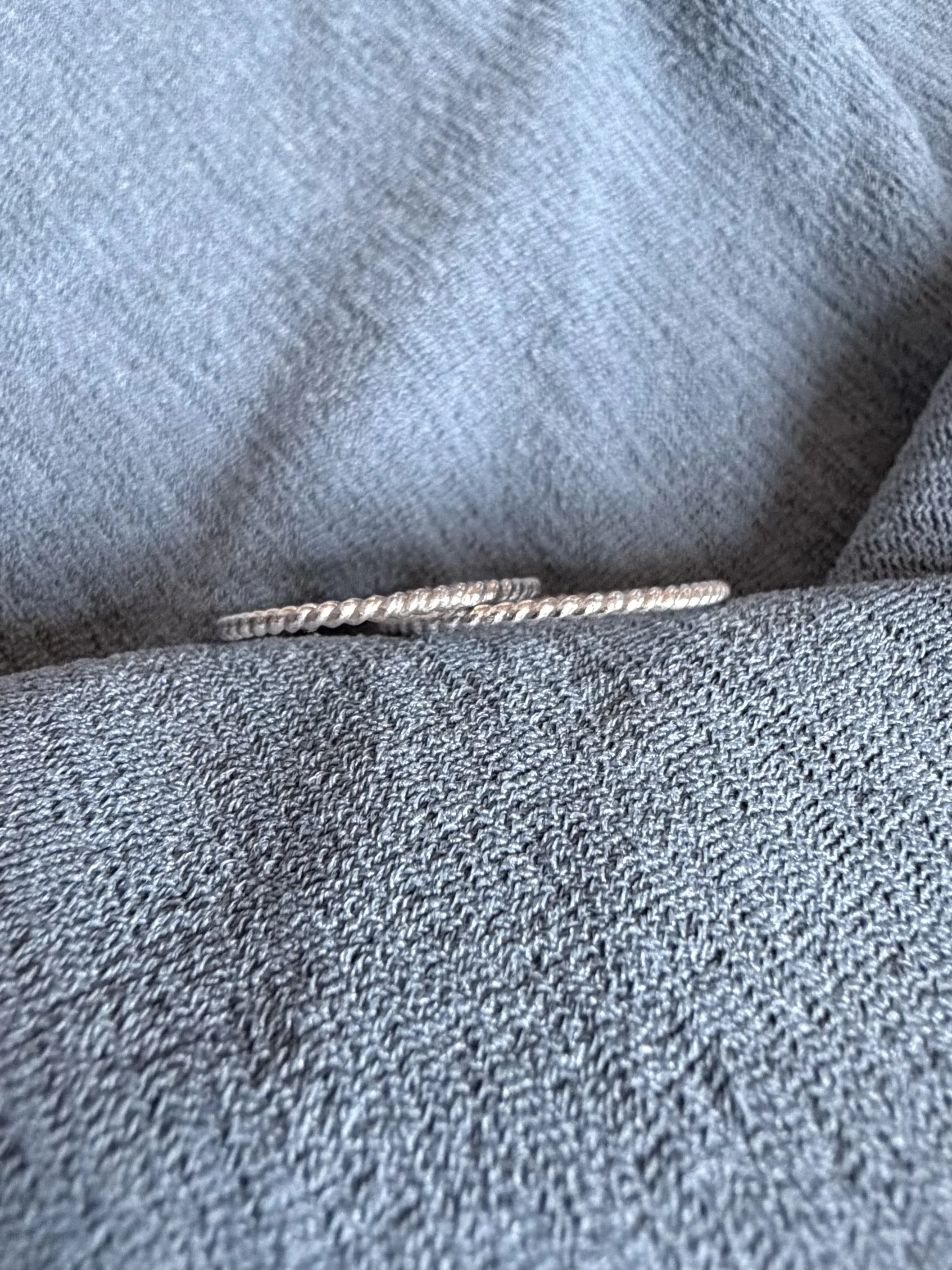Mini Twisted Wire Ring