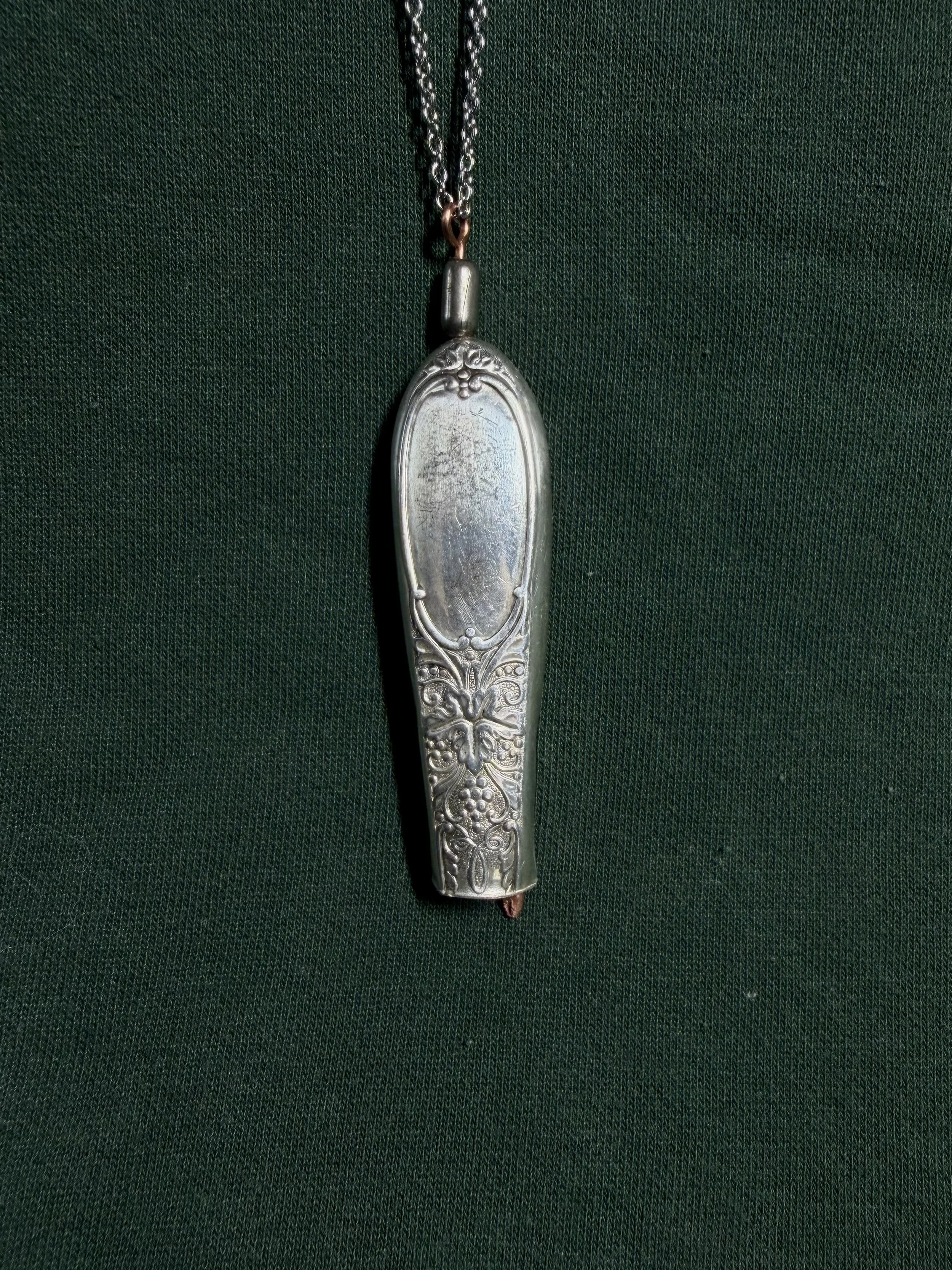 Double Clapper Knife Bell