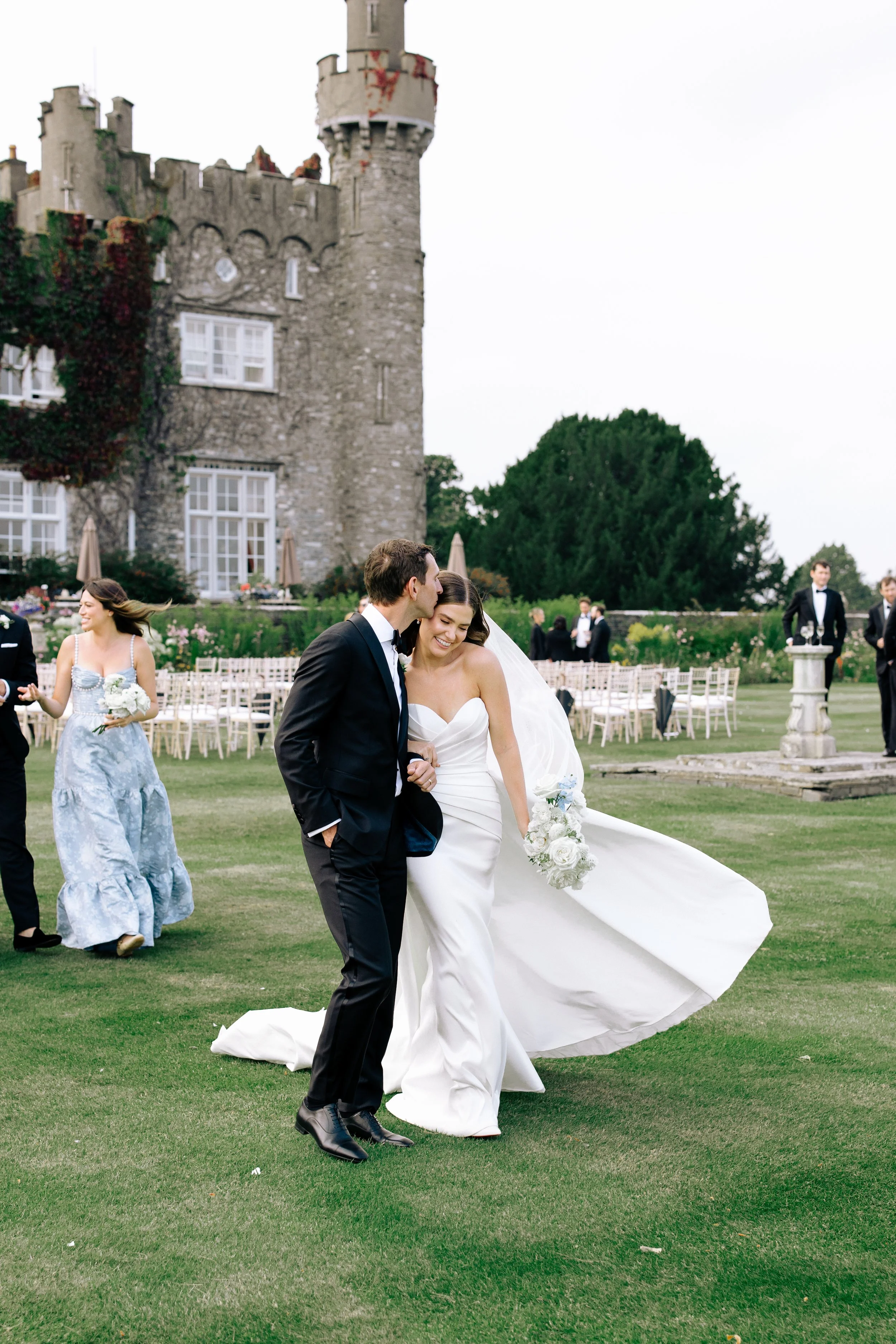 Cathrine and Carter: An Elegant Destination Wedding at Luttrellstown