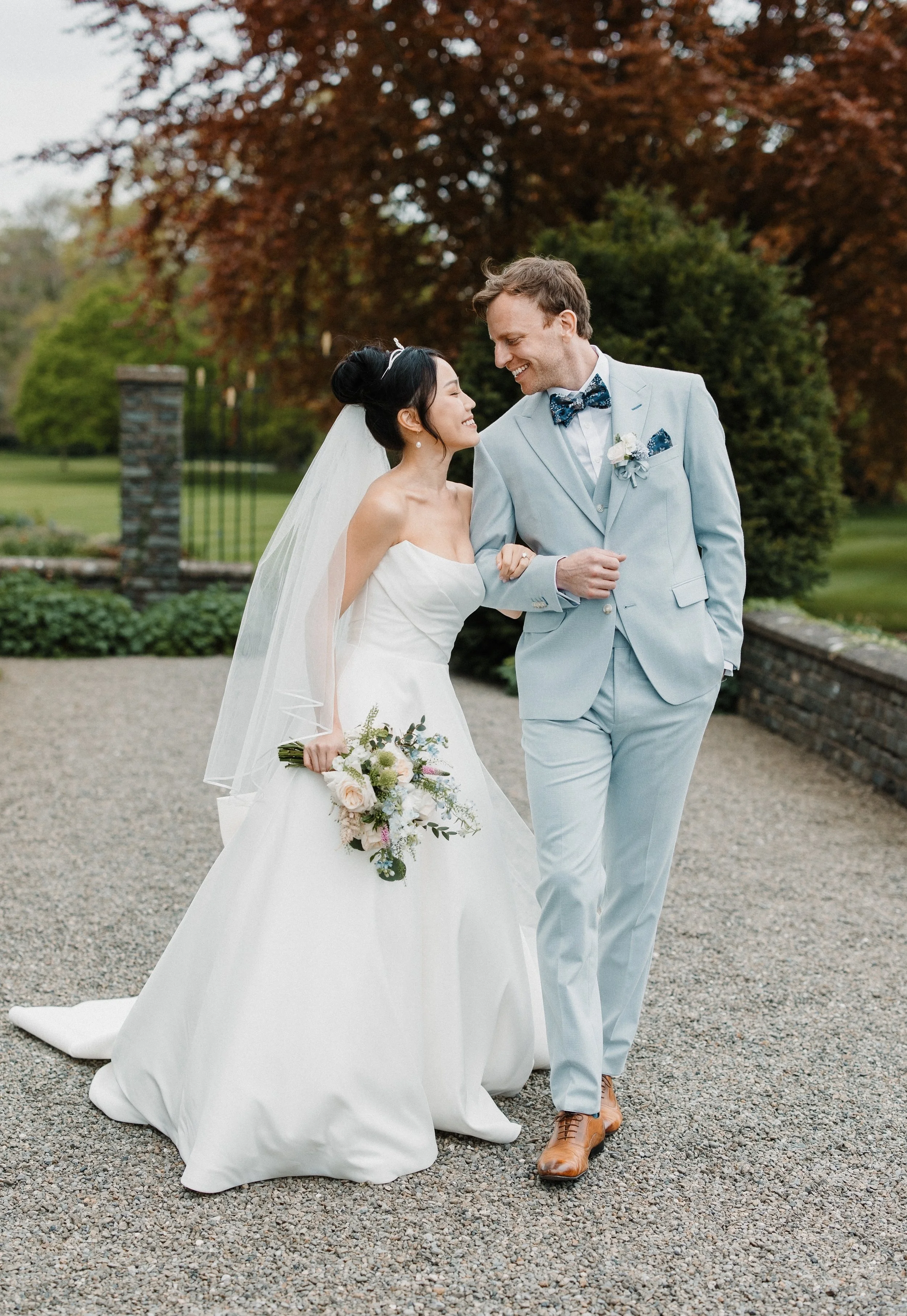 Lili and Declan: Celebration of Love and Culture at Luttrellstown Castle