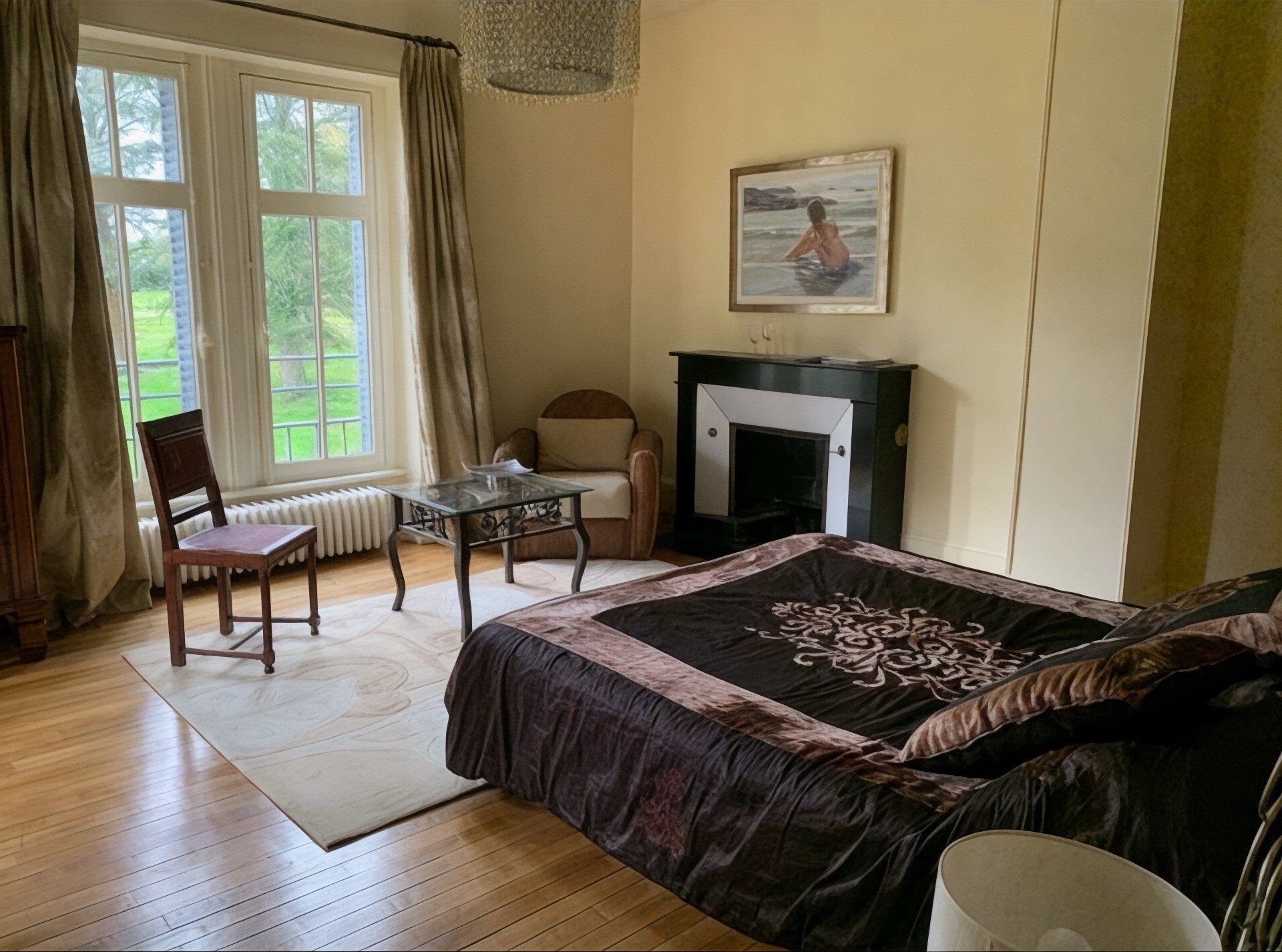 Italienne, chambre d'hôtes de charme à Saint-Pourçain-sur-Sioule (Allier, 03)