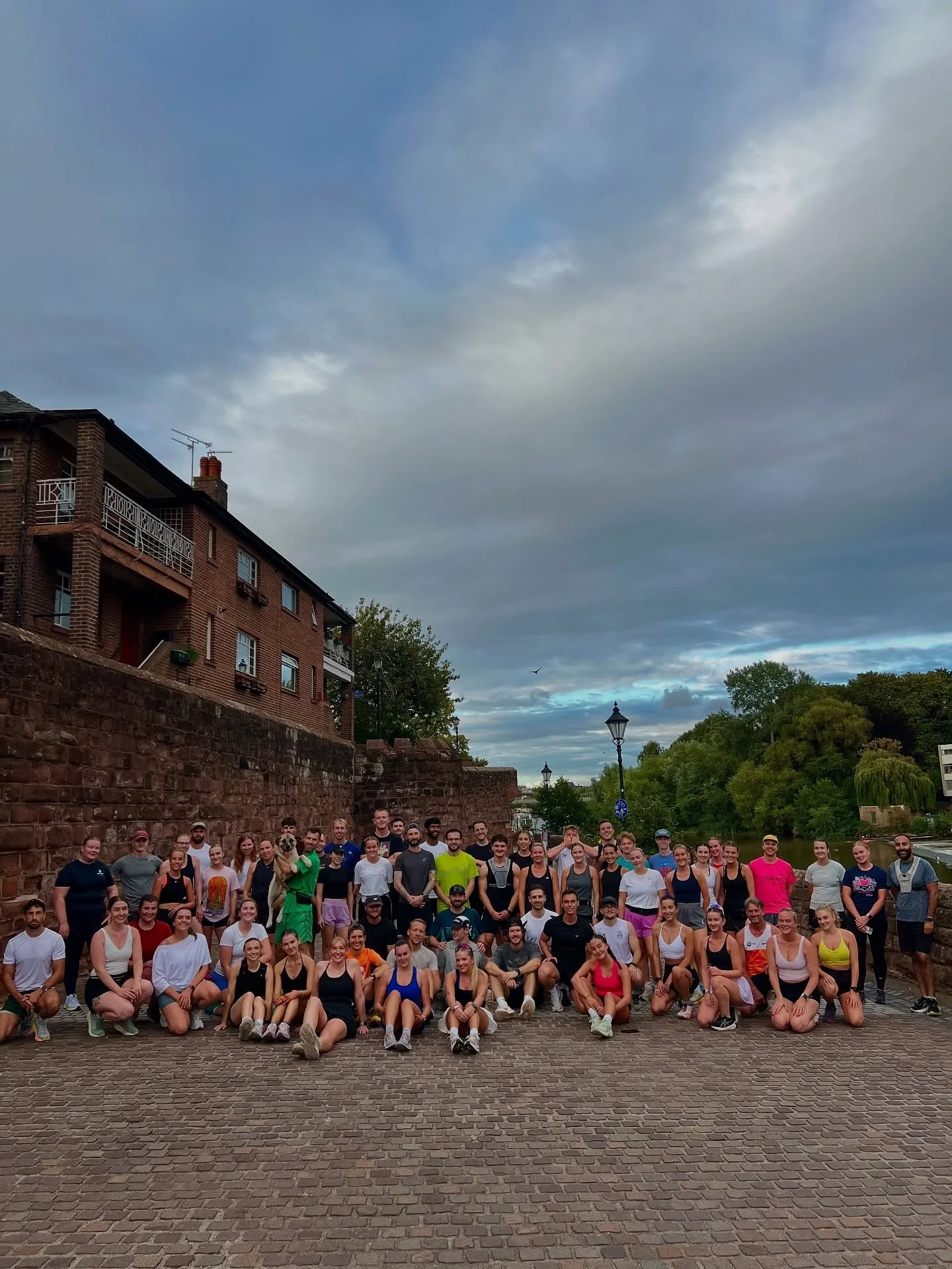 So much more than just a run when it’s spent with these guys ๐ซถ๐ผ
A looovely week of spending quality time with quality people. And we’re just realising the summer is nearly over??
Cya Sunday hotties x
-Lauren & Max
#runclub #run