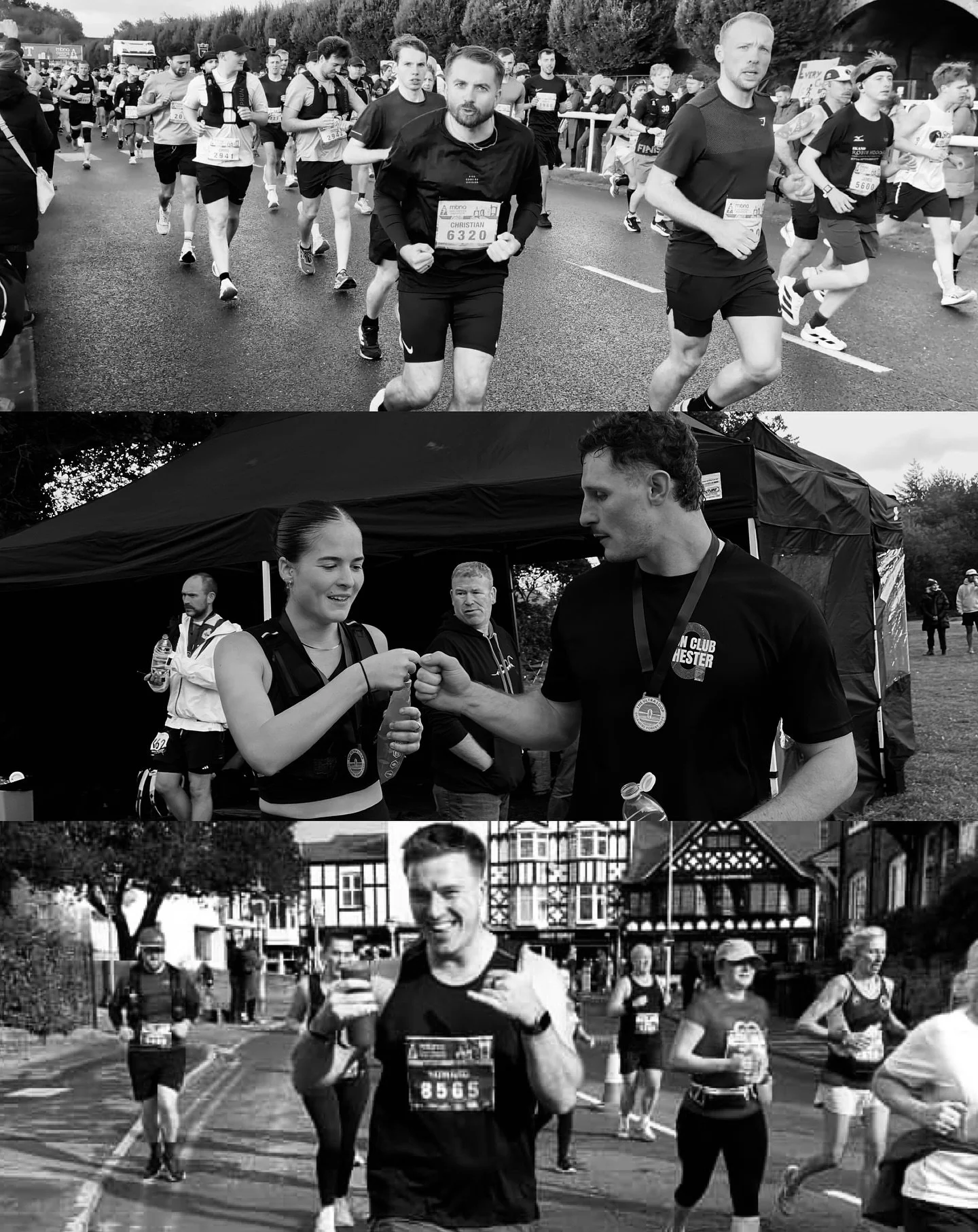 THIS IS WHAT ITS ABOUT 

4 different races. all the same goal. 

We have an absolutely incredible group at RCIC and we are so proud of each and every one of you for all the hard work you&rsquo;ve put in this year 👏🩷

So glad to have met you all at 