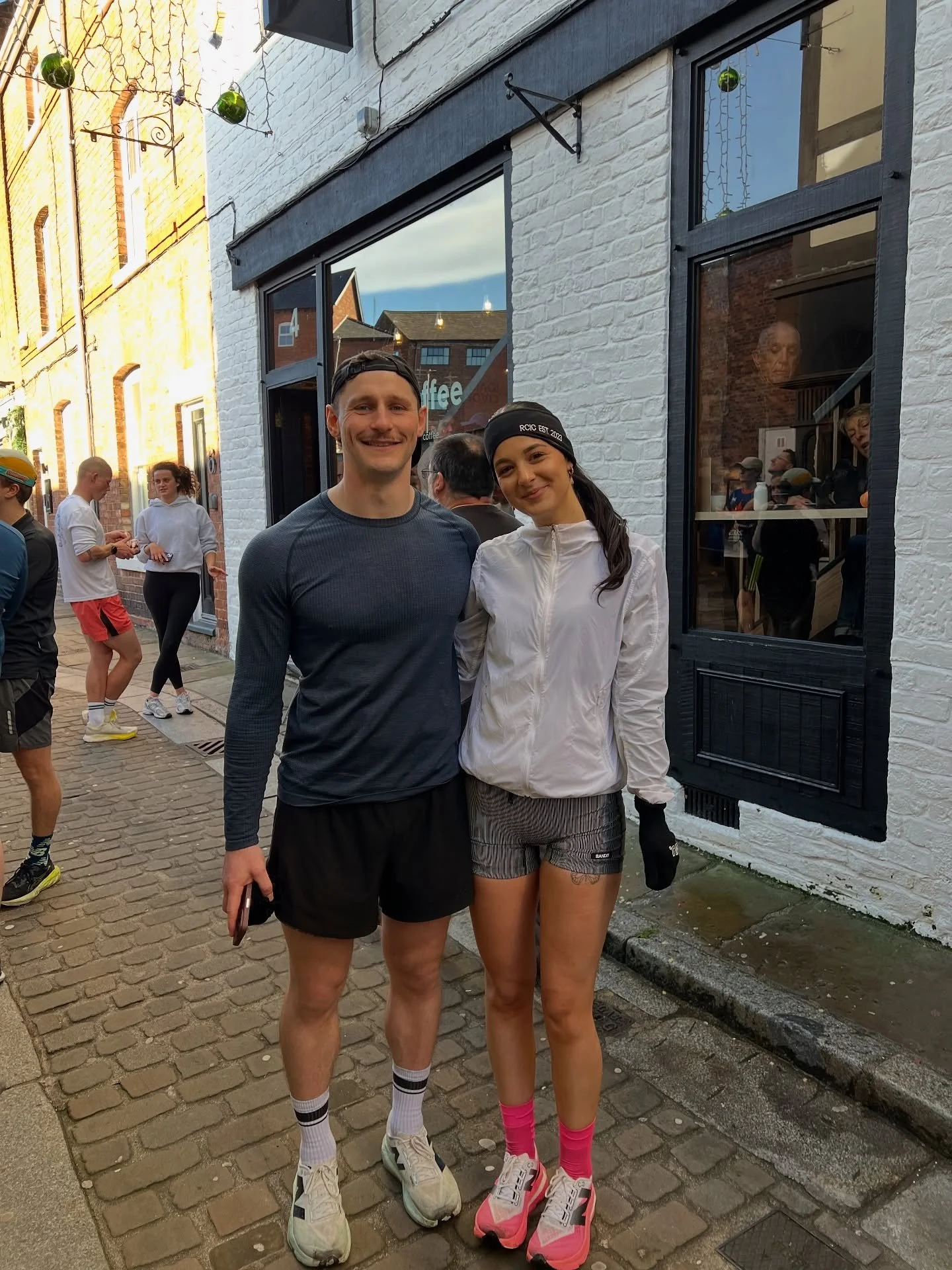 Running on a sunny autumnal morning in Chester, nothing quite beats it 🍂

We loveee how popular our Thursday nights are with you guys, but there is something about a Sunday morning run club ☕️

With our smaller groups it&rsquo;s much easier to conne