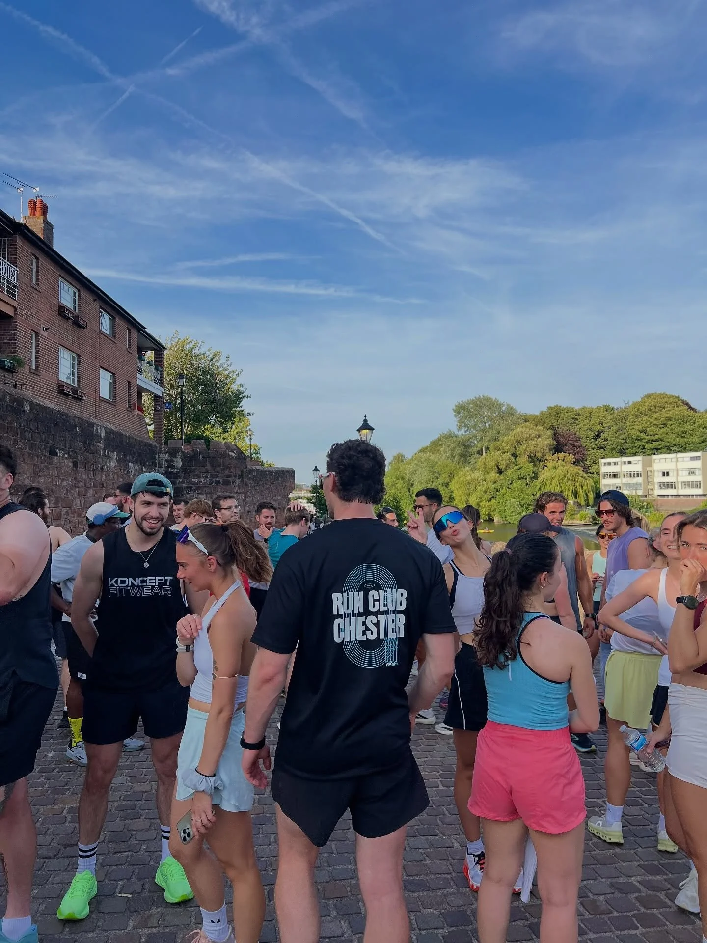 Mentally we are here !! 

what an absolutely amazing year we&rsquo;ve had &amp; isn&rsquo;t not over yet hotties 

Cya in the dark &amp; rain tomorrow ( 🥳)

#runclubinchester #chesterunclub #chestercitycentre #runclub #running #runclub #runningcommu