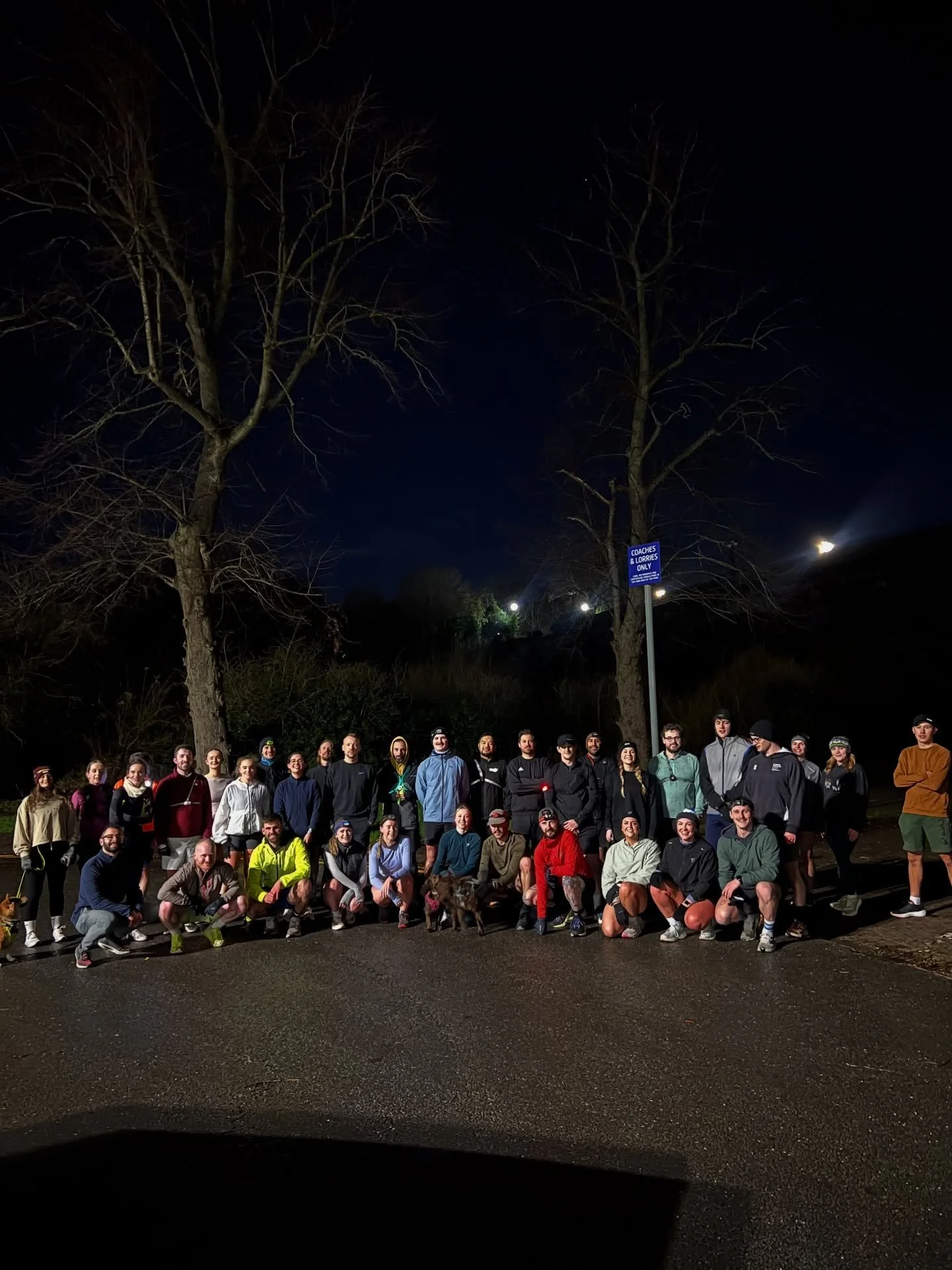 New year, same gang ❤️&zwj;🔥

Absolute baltic conditions last night but as always made easier with the good people around us. 

We do love a smaller group full of people who like the graft as much as we do 🫶🏼 those lighter evenings will be here so