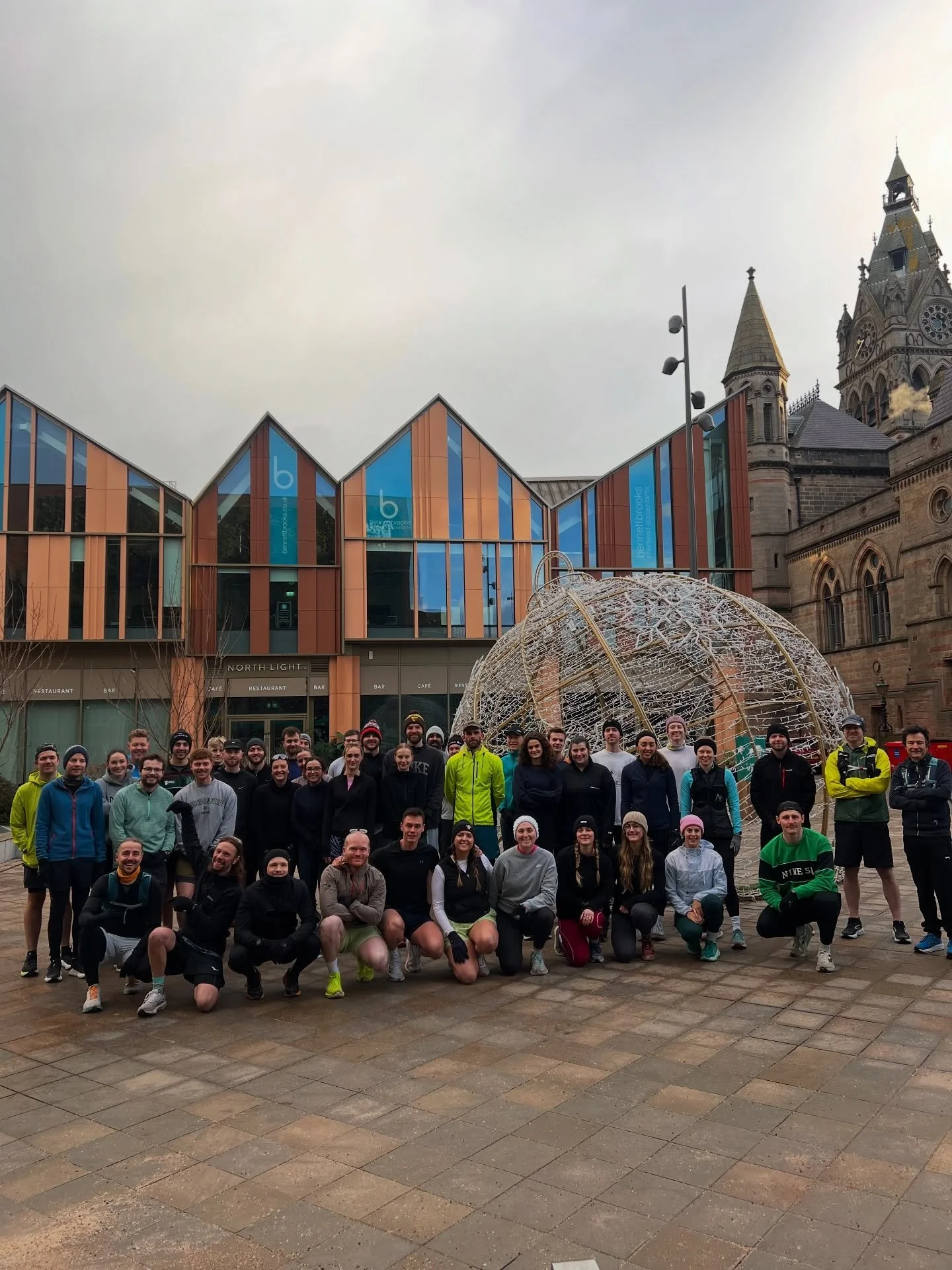 First Sunday of 2026☃️

A record Sunday turn out &amp; snow in Chester !! 

A lovely bunch of people as always 🩷 even got a few old familiar faces make a return from travelling the world / moved to London ( always welcome back to their roots) 

CYA 