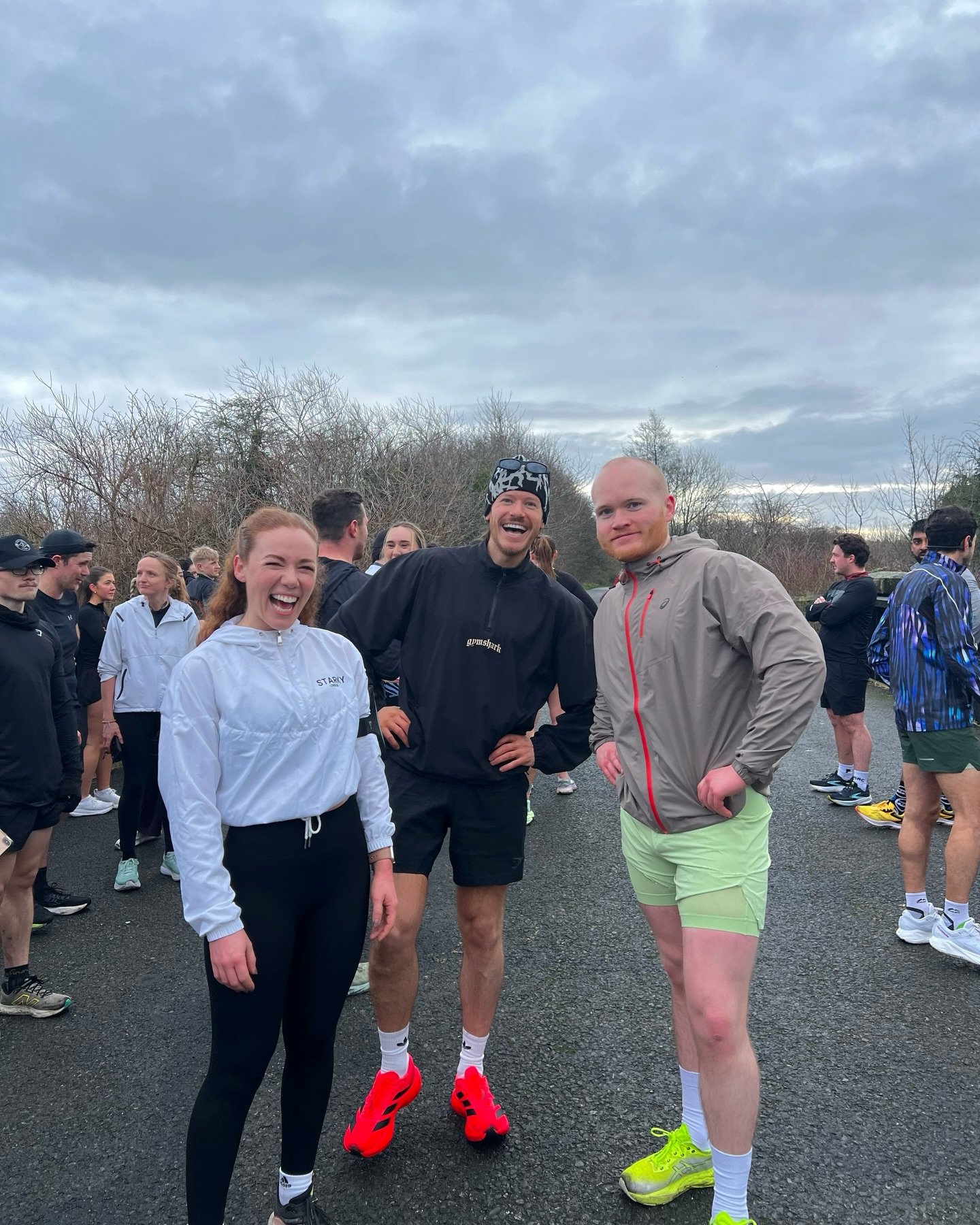 RCIC Sunday service ☕️

We&rsquo;ve completed January together and now for things to get real exciting ( spring is coming ) 

We will see you hotties on Thursday 🤠
#runclubinchester #chesterrunclub #runclub #socialrun #sundayrun