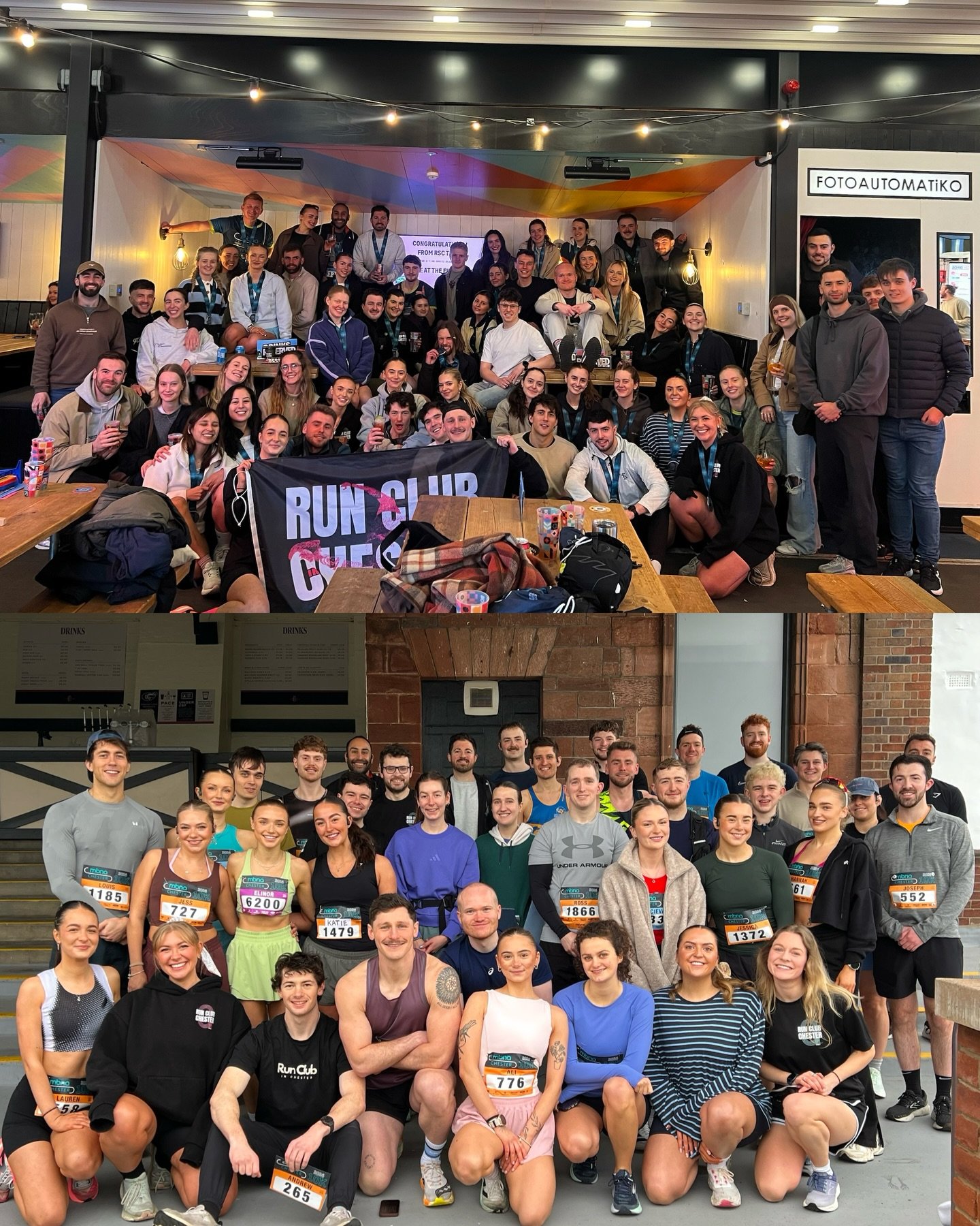 RCIC 🪽💙

First race of the year as a club and it feels amazing !! 
Swipe to the last slide to see a comparison between the years together ( we just keep on growing !!) 
&mdash;&mdash;&mdash;
To our members reading this: 
We can only begin to expres