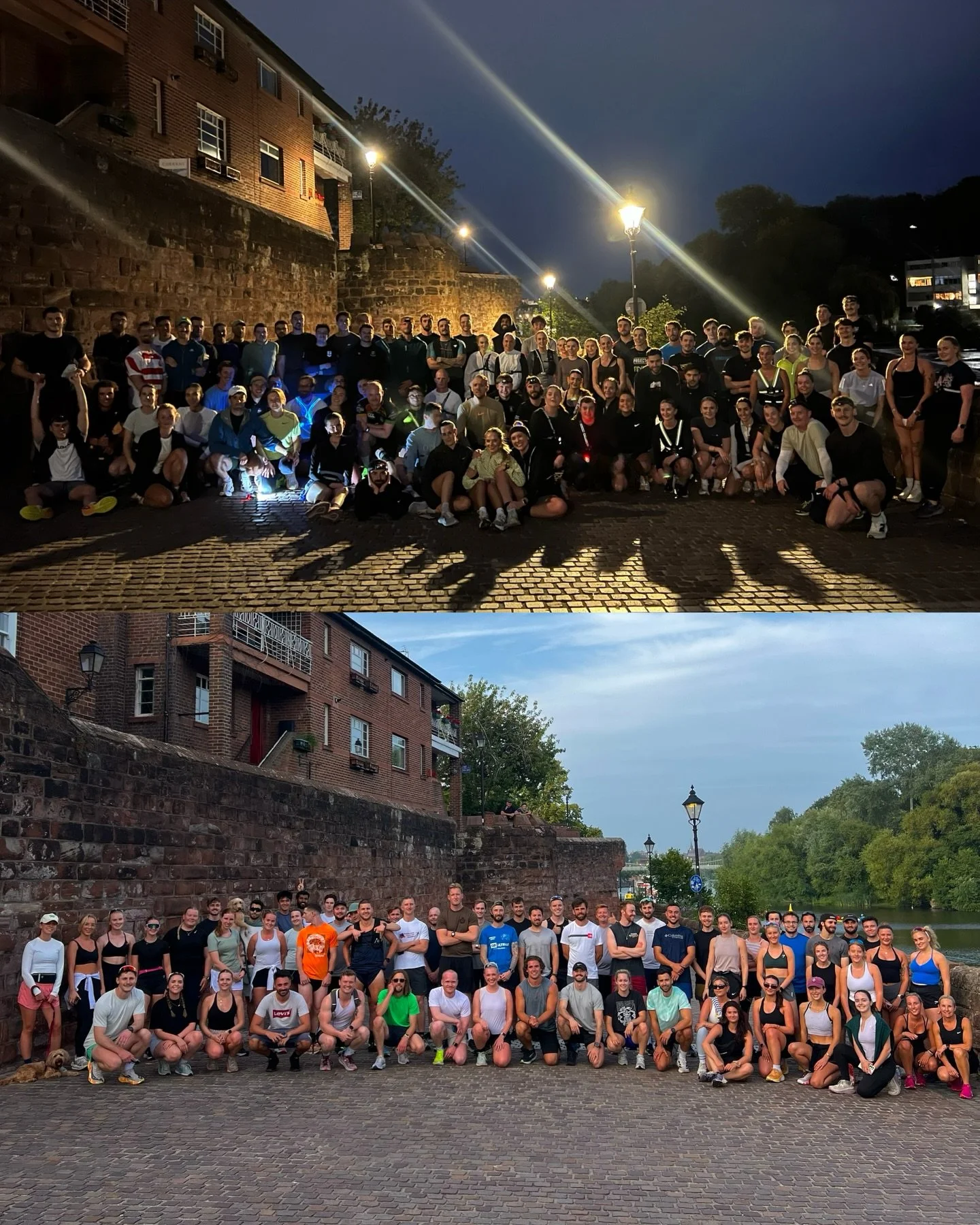 Find your people. Run with them.

A little winter/ summer comparison as we move towards brighter days ( finally!!) and as always we are so grateful for this amazing community we&rsquo;ve built from scratch ❤️&zwj;🔥🙂&zwj;↕️

Cya tonight hotties 
Or 