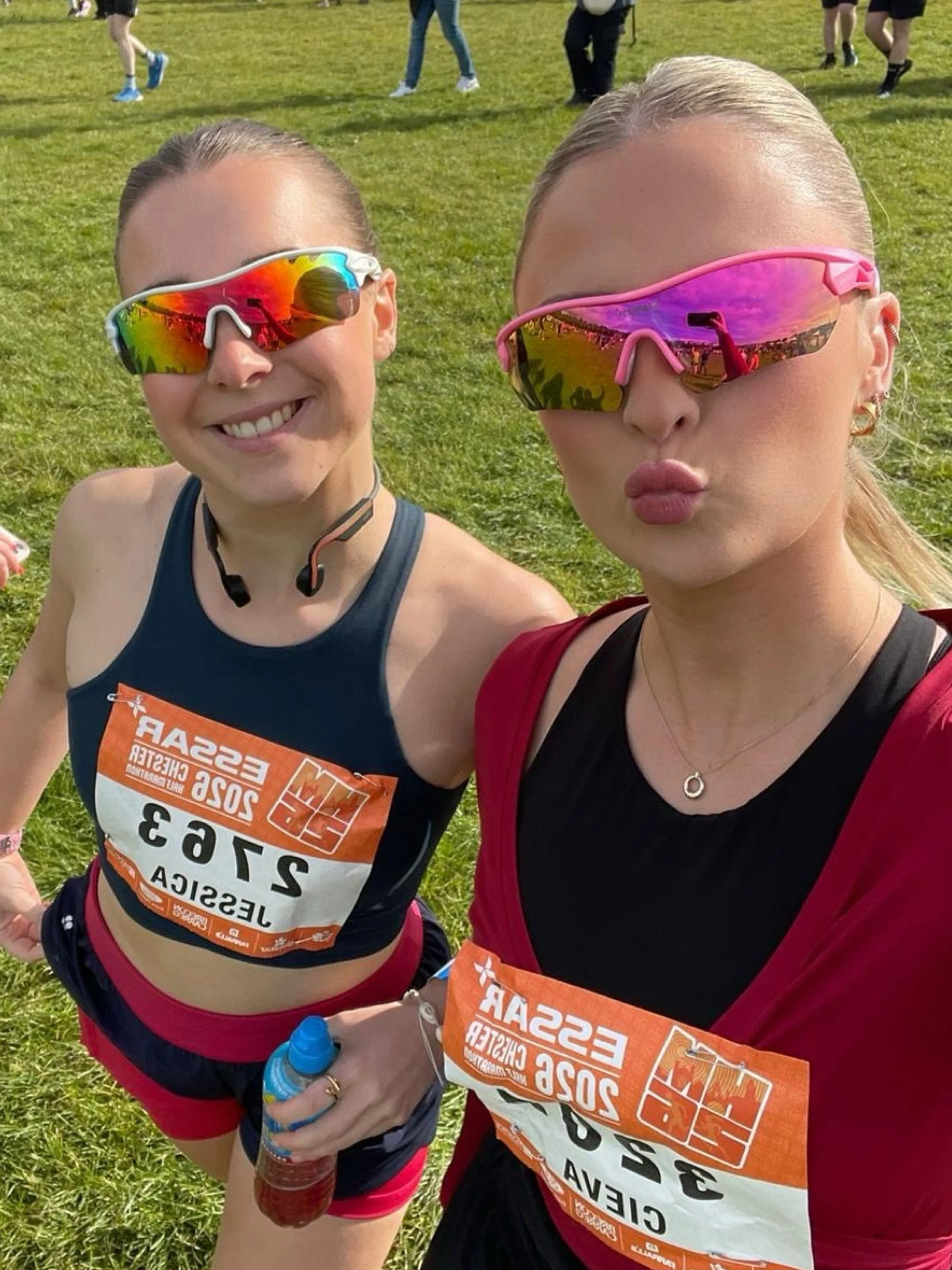 CHESTER HALF 

another real good day supporting real good people !!🙂&zwj;↕️🚀👑🖤 we&rsquo;re so proud of each and every one of you for all the hard work you put in behind the scenes &amp; allow our run club to be a nice little social break in betwe