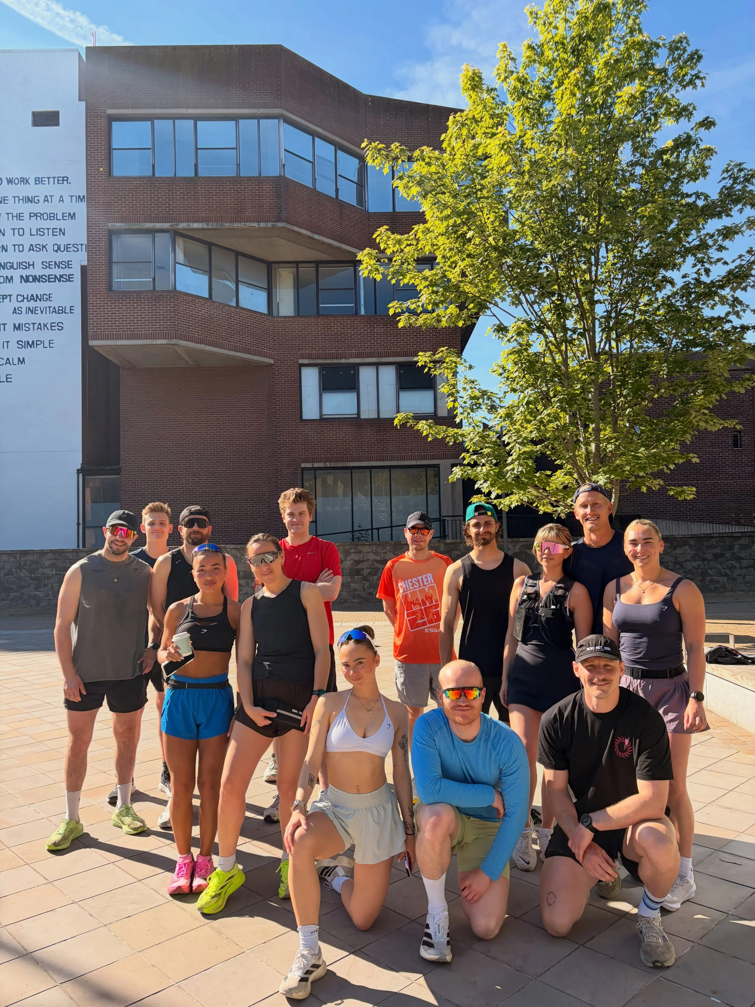 what a week we&rsquo;ve had ❤️&zwj;🔥

thursday night run clubbing 
friday ASICS house Liverpool 
saturday morn swim 
sunday morn run &amp; coffee 

creating a community that just wanna hang out together all the time >>>

all things you can 