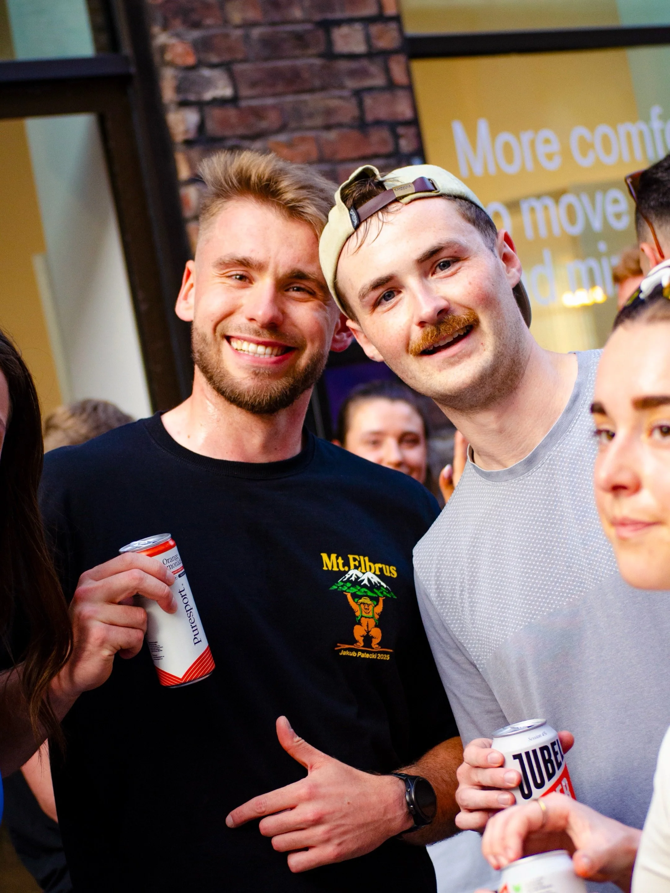 ASICS house Liverpool 🪩✔️

Really grateful as always to share these experiences with our amazing community, which wouldn&rsquo;t be possible without !! 

You guys are awesome. 

@dommaltbyphotography 
@asicsrunning 
@anniemacdonald_ 

#runclubinches