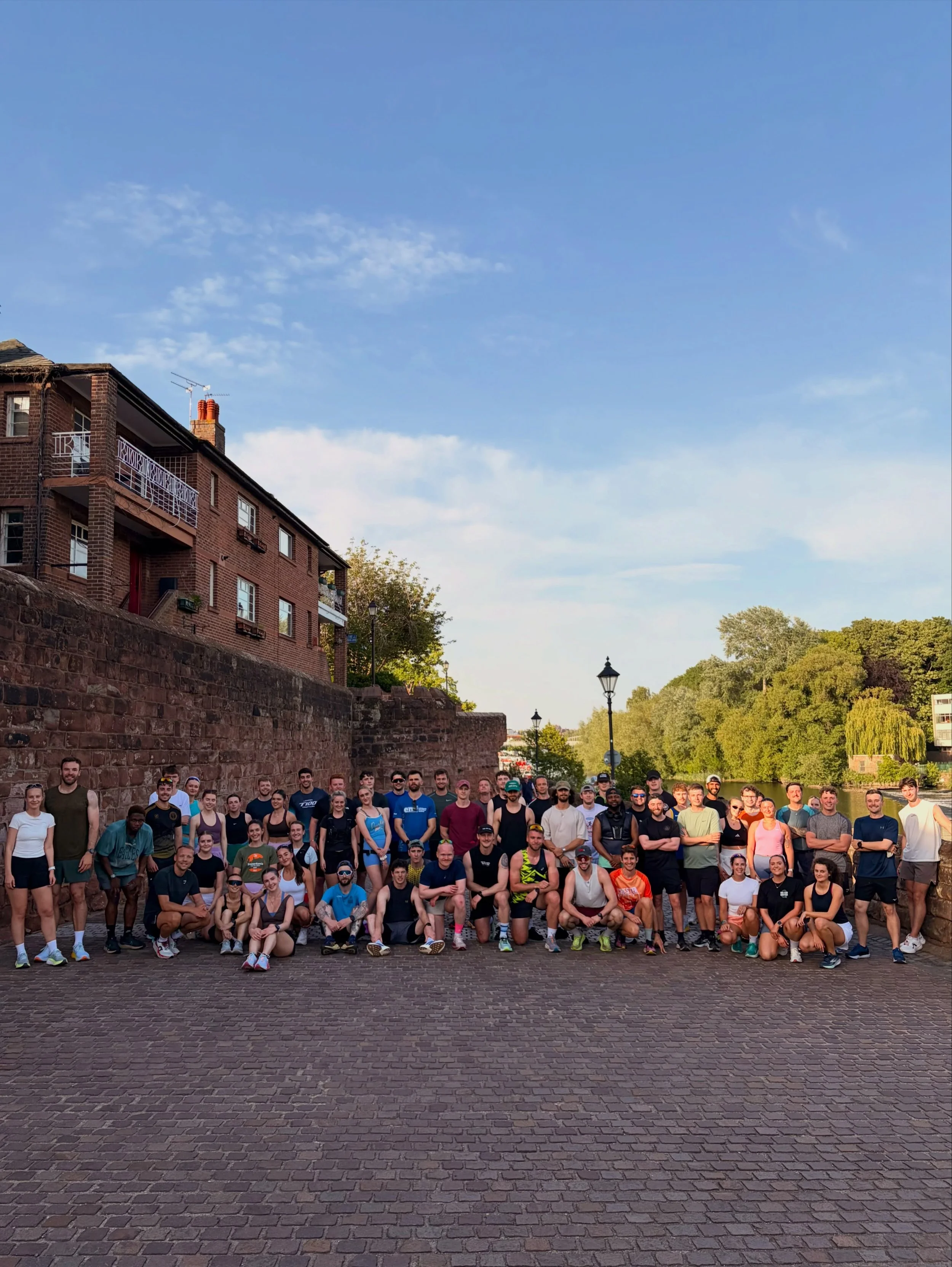 Last weeks sunshine @ RCIC 

Running in the heat isn&rsquo;t easy, running with the right people is 🪽🫶

Moments from last weeks Thursday &amp; Sunday 5k and our track night session !! Camera roll is full of energy !! 

Happy for the cooler sessions
