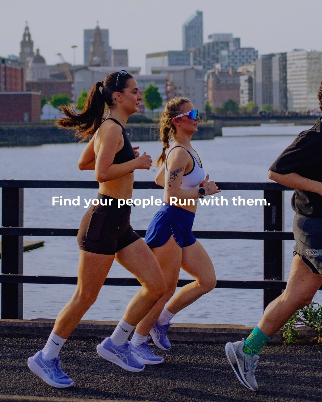 It&rsquo;s global running day today.

&amp; it doesn&rsquo;t feel right not to post about the impact running has had directly on our lives, and the lives of so many others who choose to run with us. 

one of the greatest joys of running has been seei
