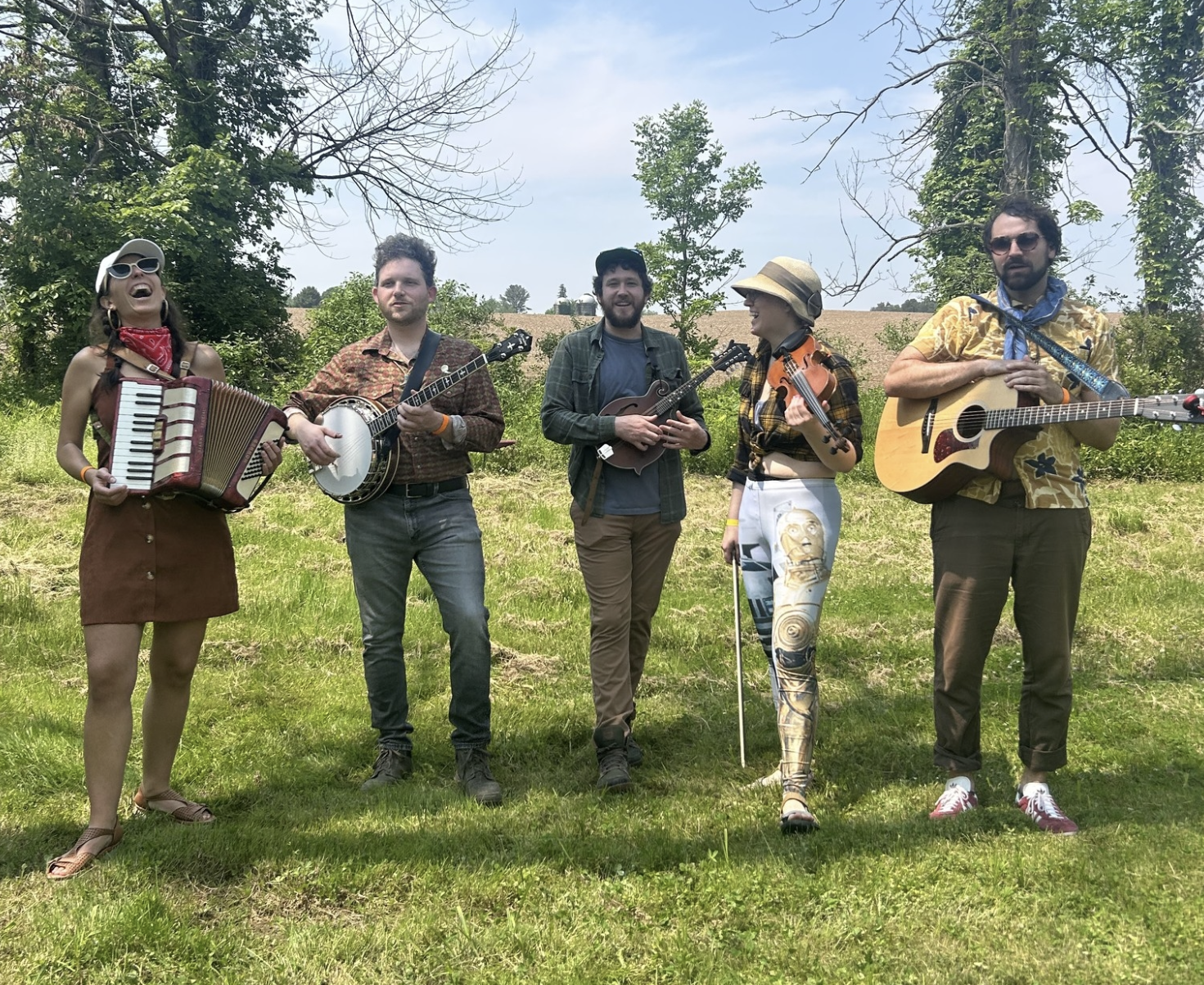 bluegrass music group