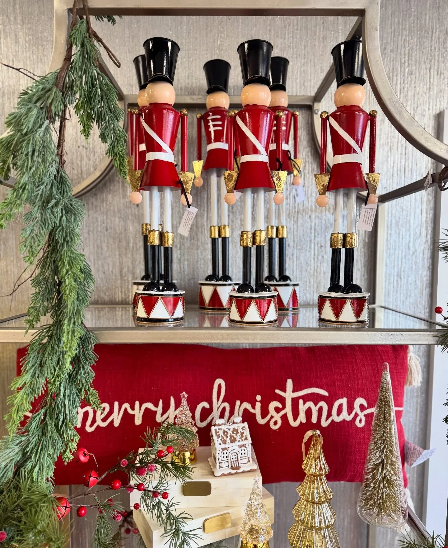 March on in &mdash; today only, all decorative trees &amp; holiday soldiers are 25% OFF! From glittery tabletop trees to charming soldiers that stand at attention, it&rsquo;s the perfect way to add a little magic to your holiday d&eacute;cor. Come sh