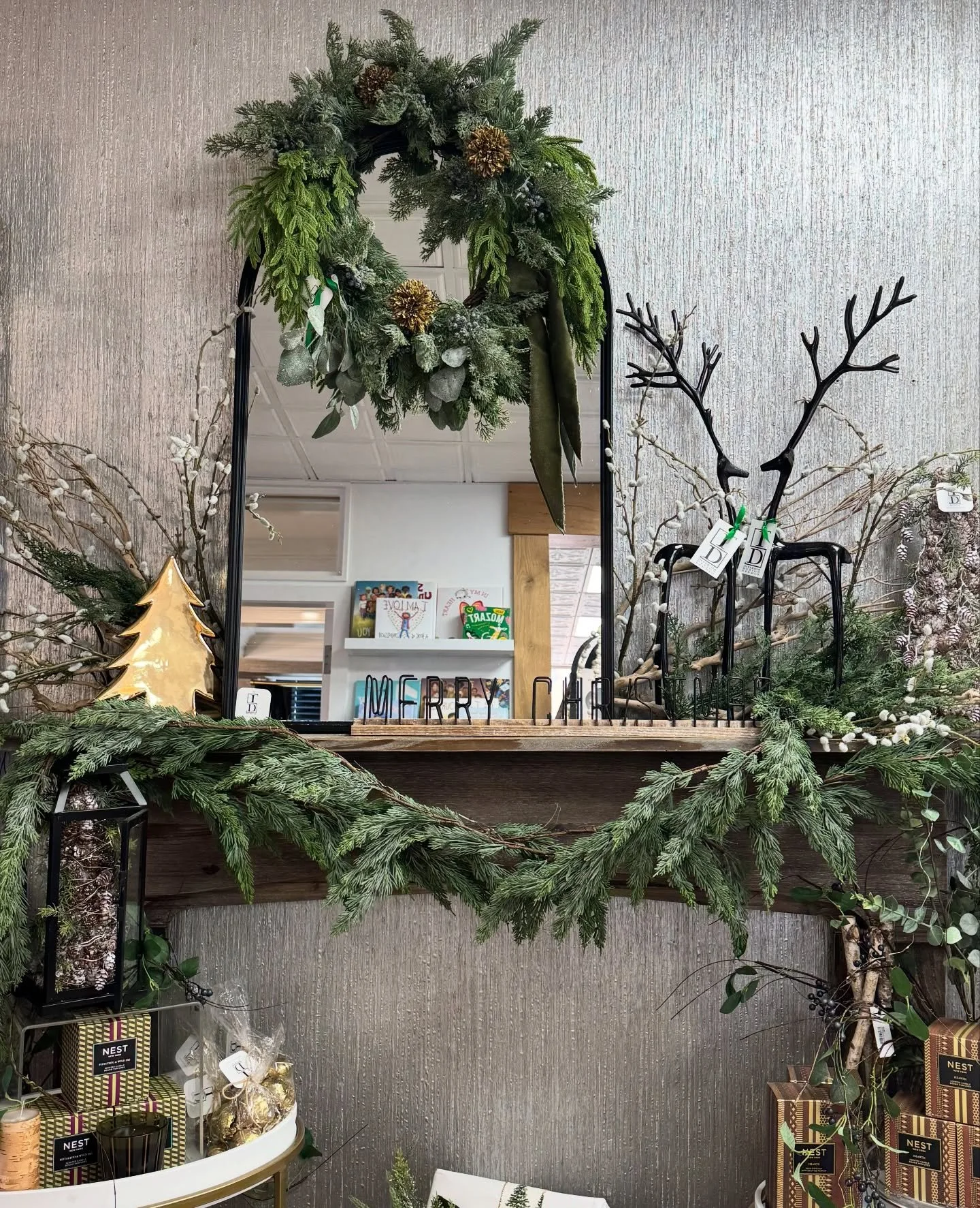Today&rsquo;s deal of the day: All fillers, greenery &amp; ornaments are 25% OFF! If you&rsquo;re finishing up your holiday decorating this weekend, it&rsquo;s the perfect time to snag those festive finishing touches. Shop the boutique from 11AM&ndas