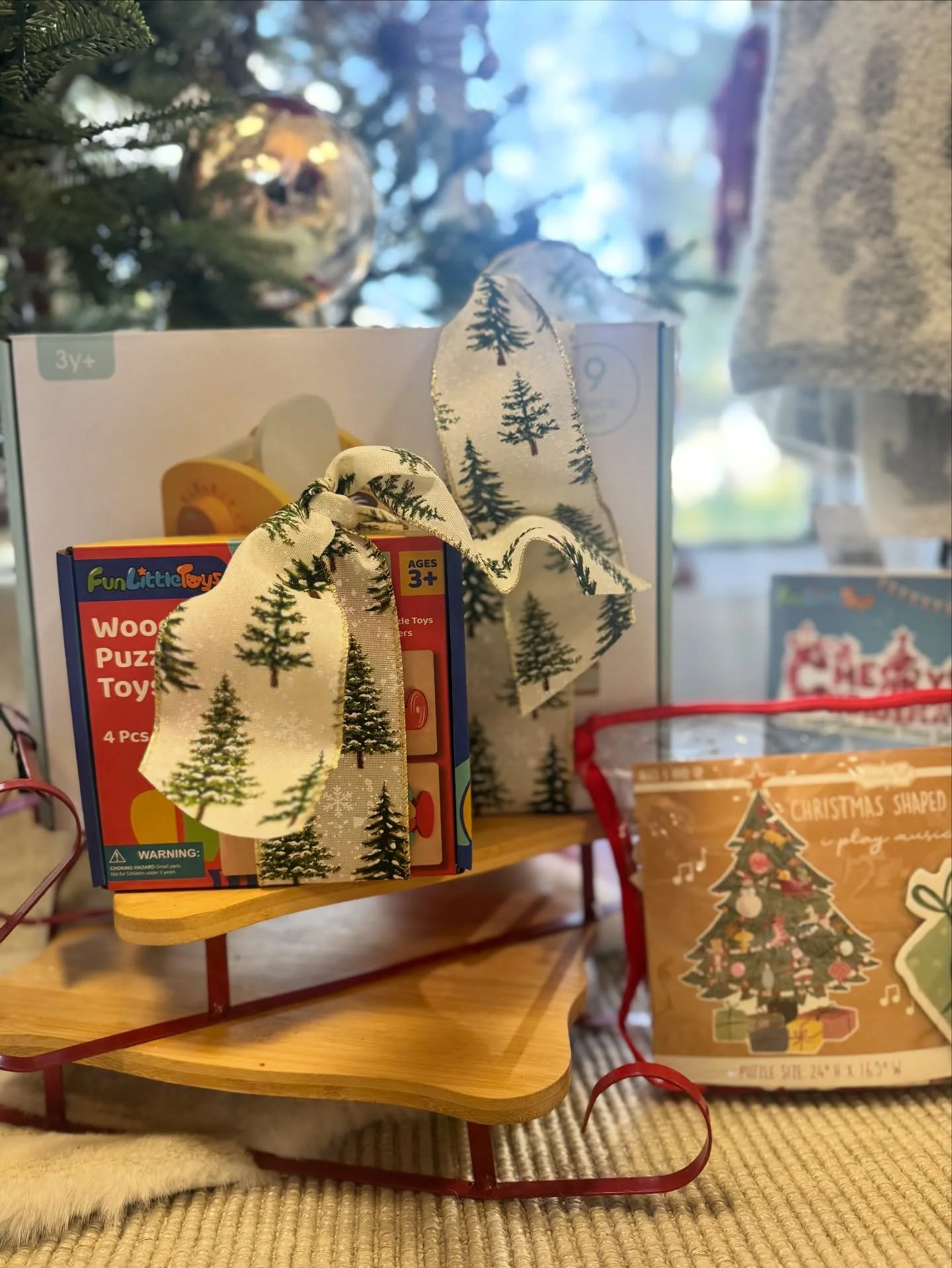 Santa called&hellip;he said take 25% OFF all toys and holiday items today! Stocking stuffers, gifts for the kids, and the perfect hostess gift - consider them checked off your list! Shop the boutique from 10AM-5PM. Check back to see what deal of the 