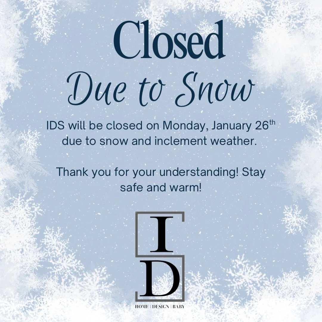 Planning ahead for the incoming winter storm, we will be closed on Monday, January 26th. Stay safe and warm ❄️