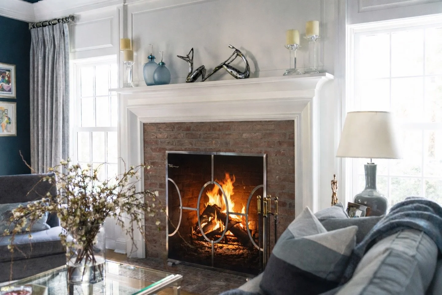 The groundhog may have predicted six more weeks of winter&hellip;we say it&rsquo;s the perfect excuse to light the fire, settle in, and start planning the interior design project you&rsquo;ve been dreaming about. We&rsquo;d love to help bring it to l