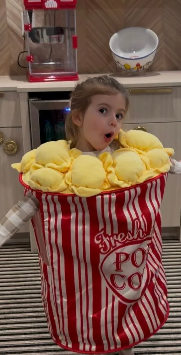 Movie &amp; sleepover night at Mimi&rsquo;s