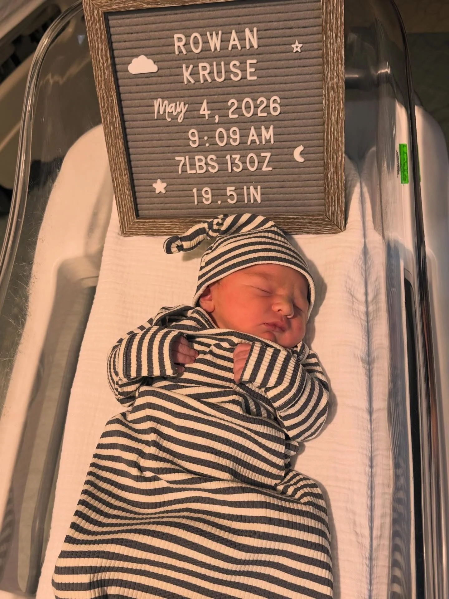 Welcoming my FIFTH grandbaby into the world and family. It never ceases to amaze me how much a heart can grow to love more. Feeling blessed and grateful that baby &amp; momma are both healthy.