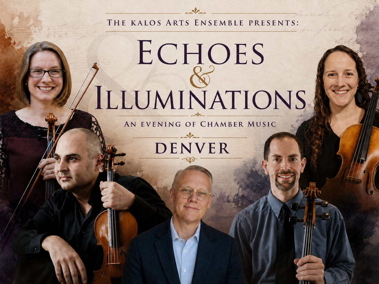 Echoes & Illuminations — Denver- Tue, Oct 6
