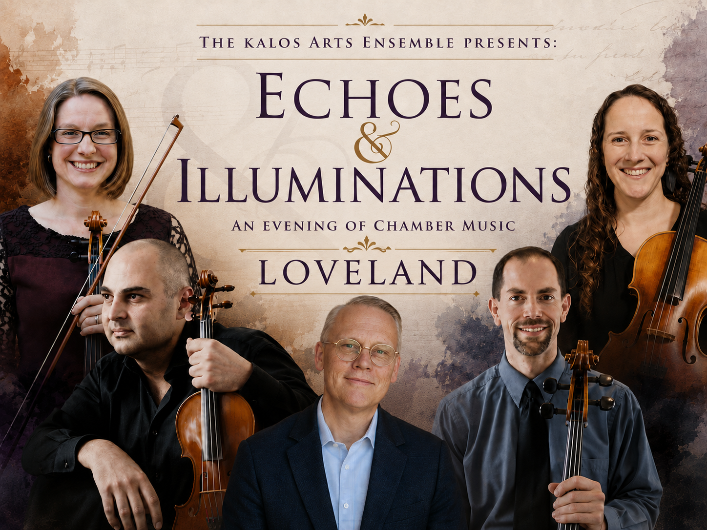Echoes & Illuminations — Loveland - Mon, Oct 5