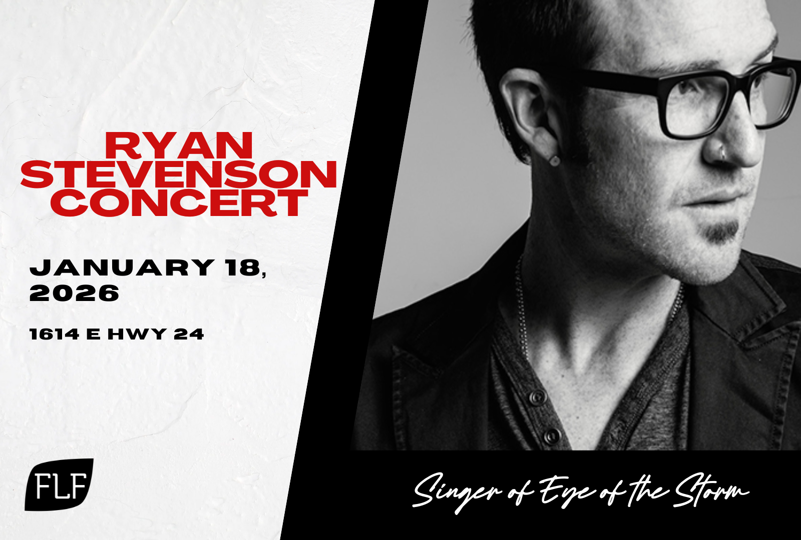 Ryan Stevenson Concert