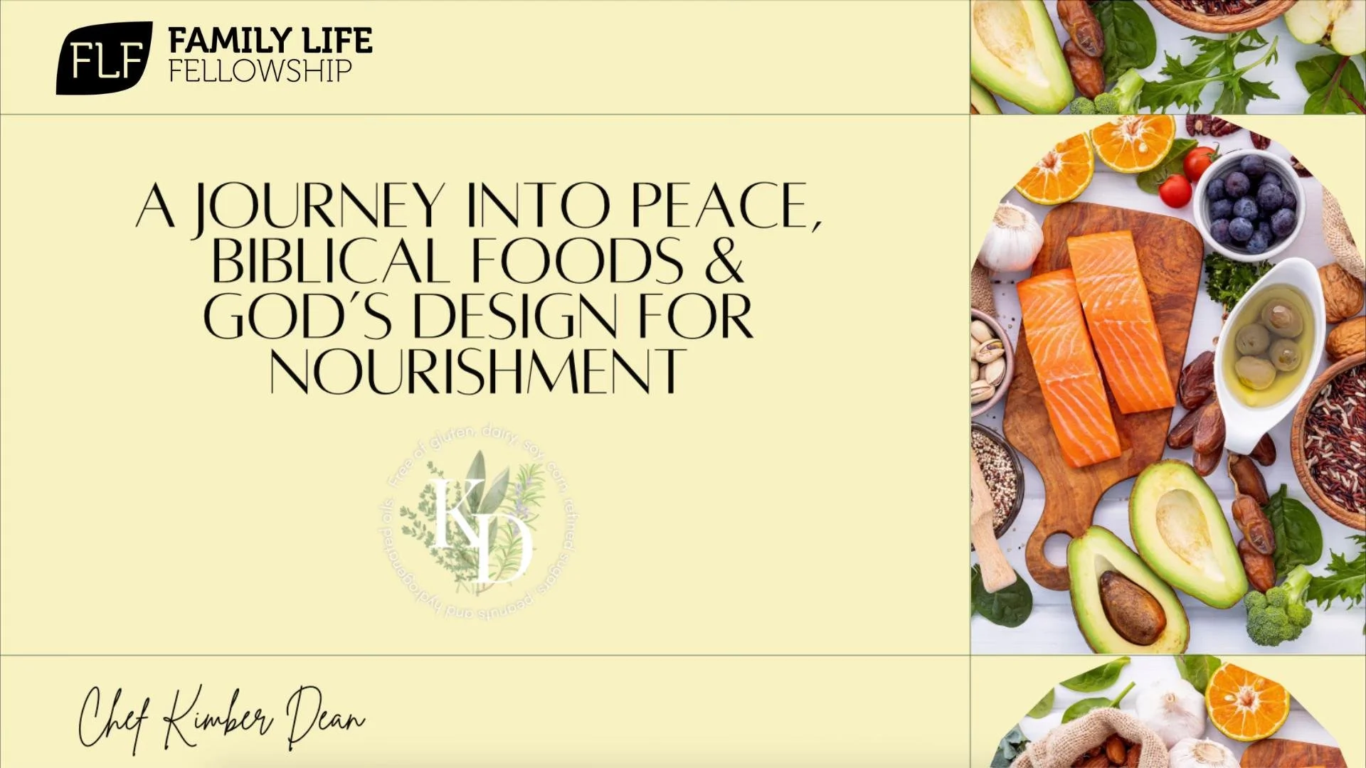 Be Still & Be Nourished with Kimber Dean