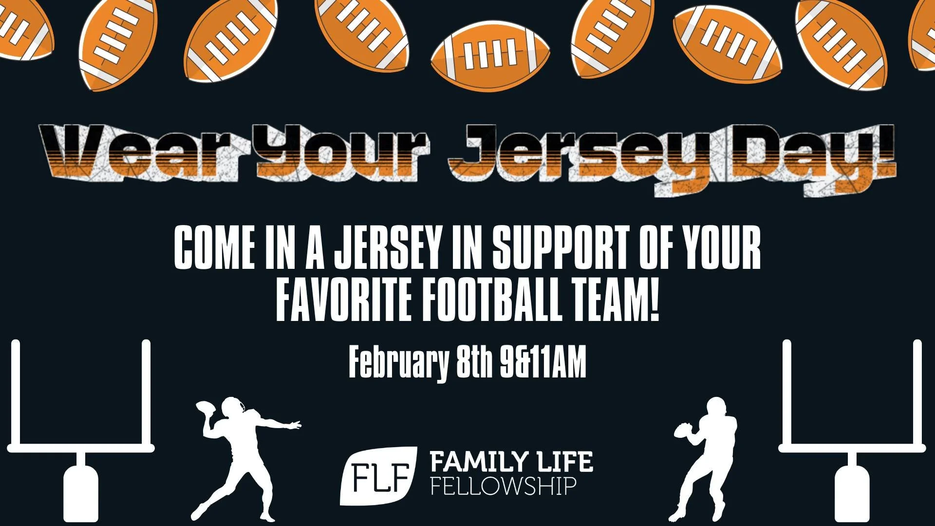 Wear your Jersey Day!