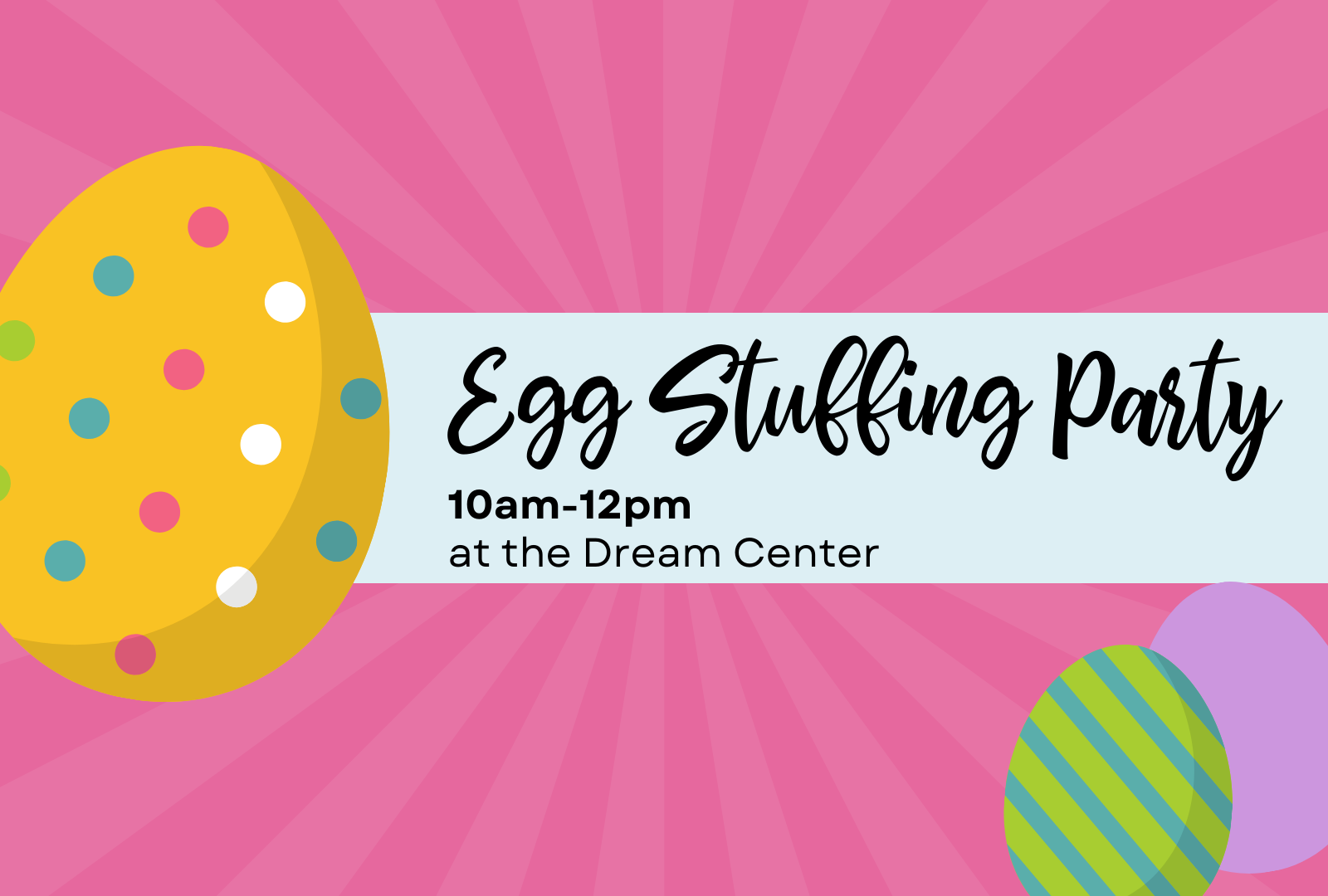 Great Hunt Egg Stuffing Party